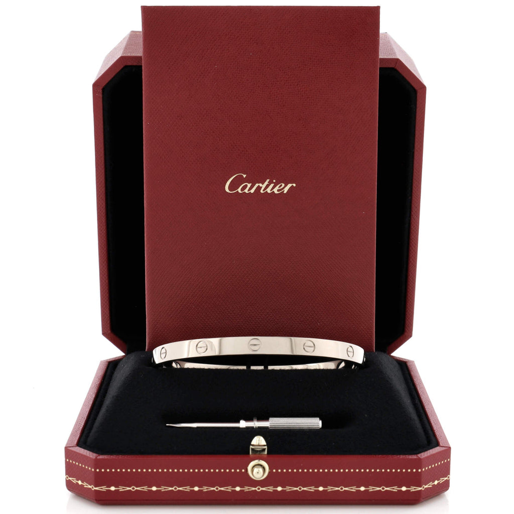 Love Bracelet 18K White Gold
