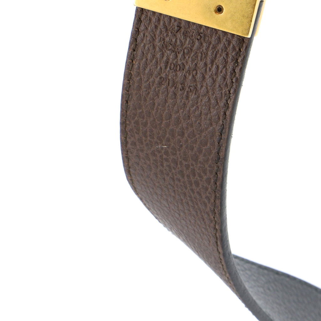 GG Marmont Reversible Belt Leather Wide 100