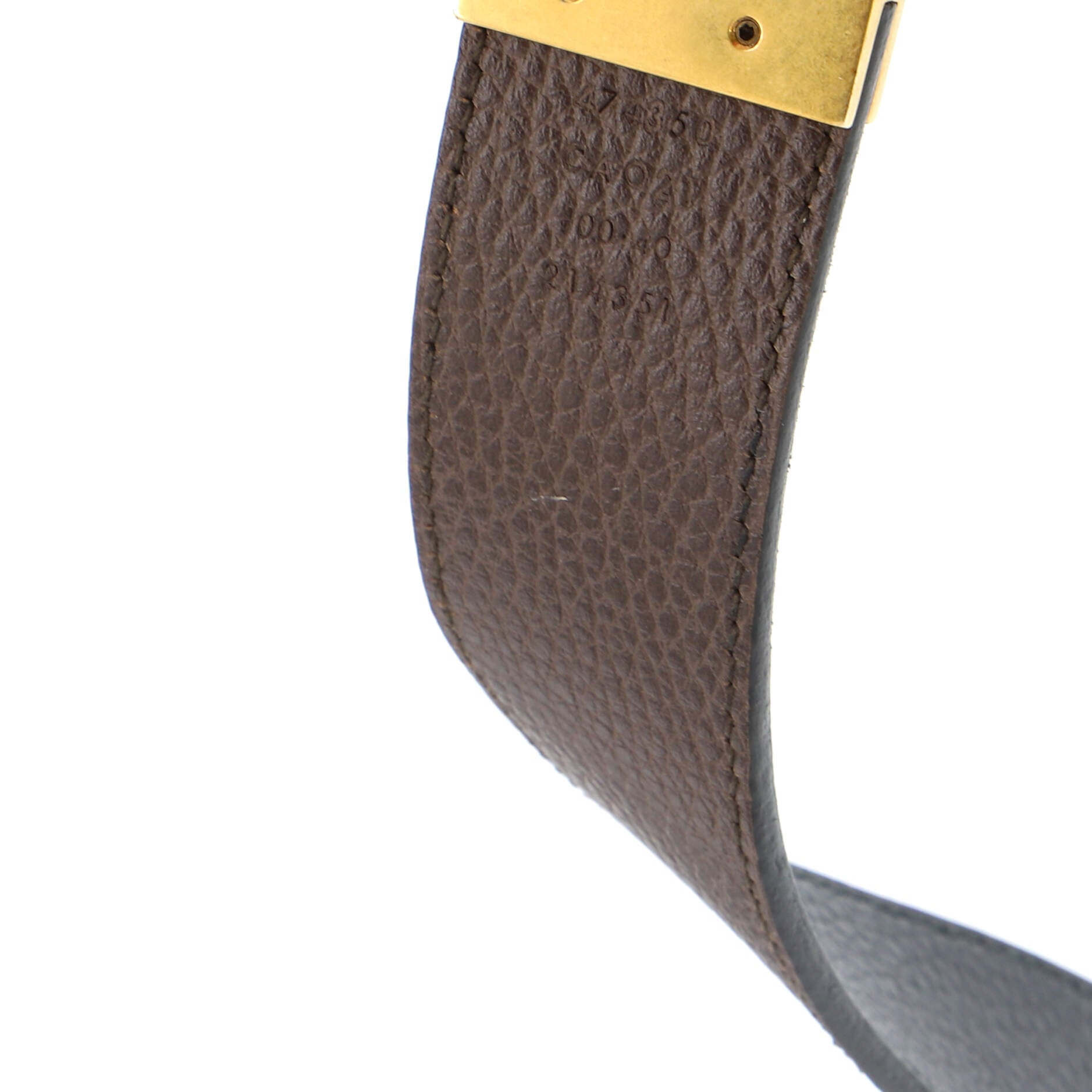 GG Marmont Reversible Belt Leather Wide 100