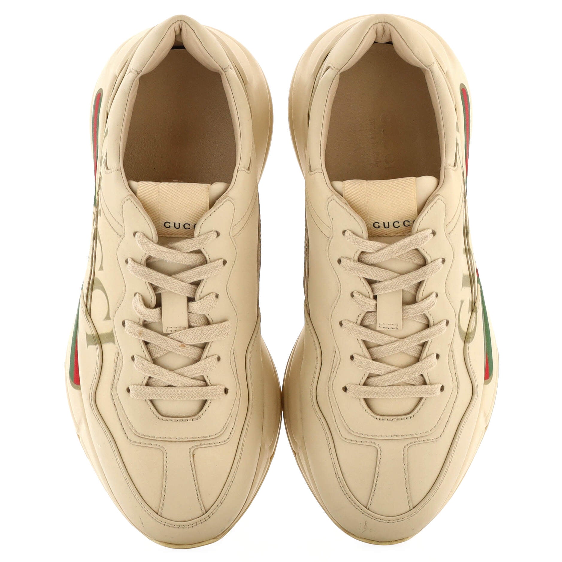 Rhyton Sneakers Printed Leather
