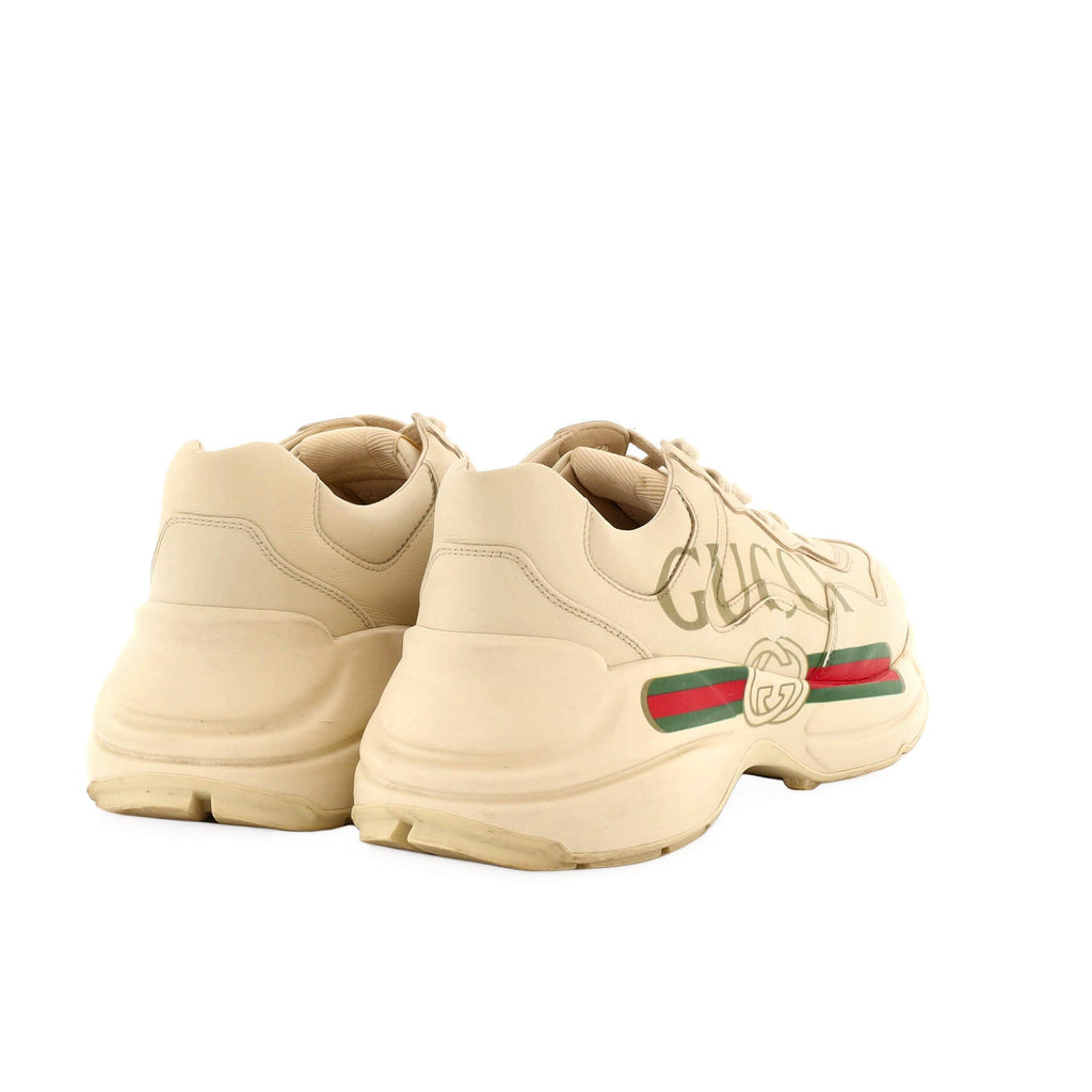 Rhyton Sneakers Printed Leather