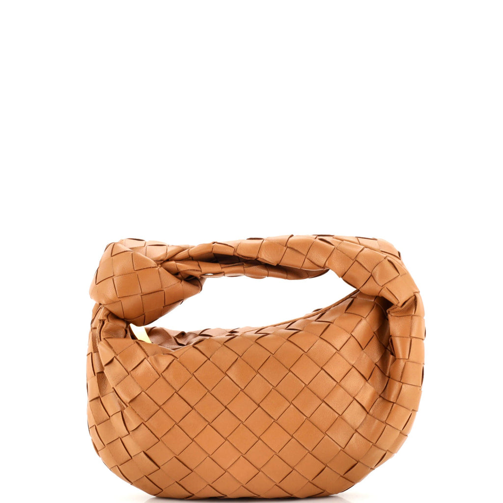 BV Jodie Hobo Intrecciato Nappa Mini