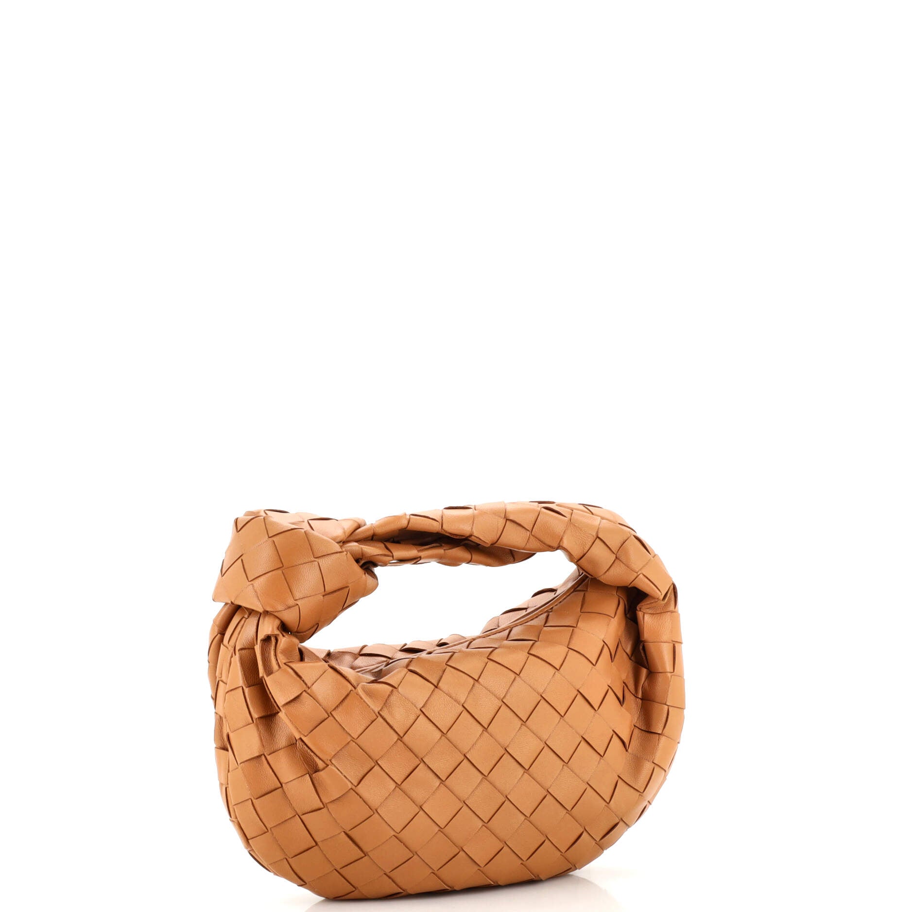 BV Jodie Hobo Intrecciato Nappa Mini