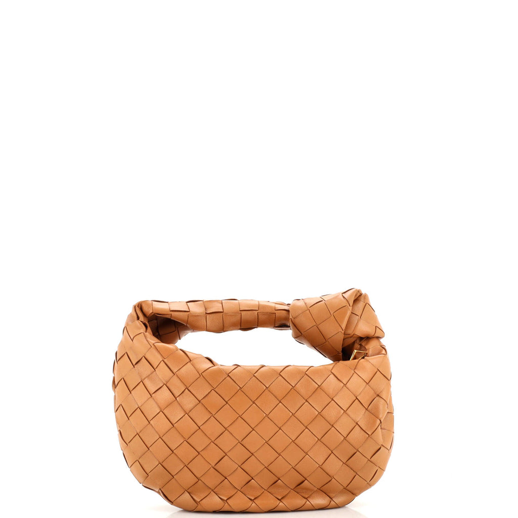 BV Jodie Hobo Intrecciato Nappa Mini