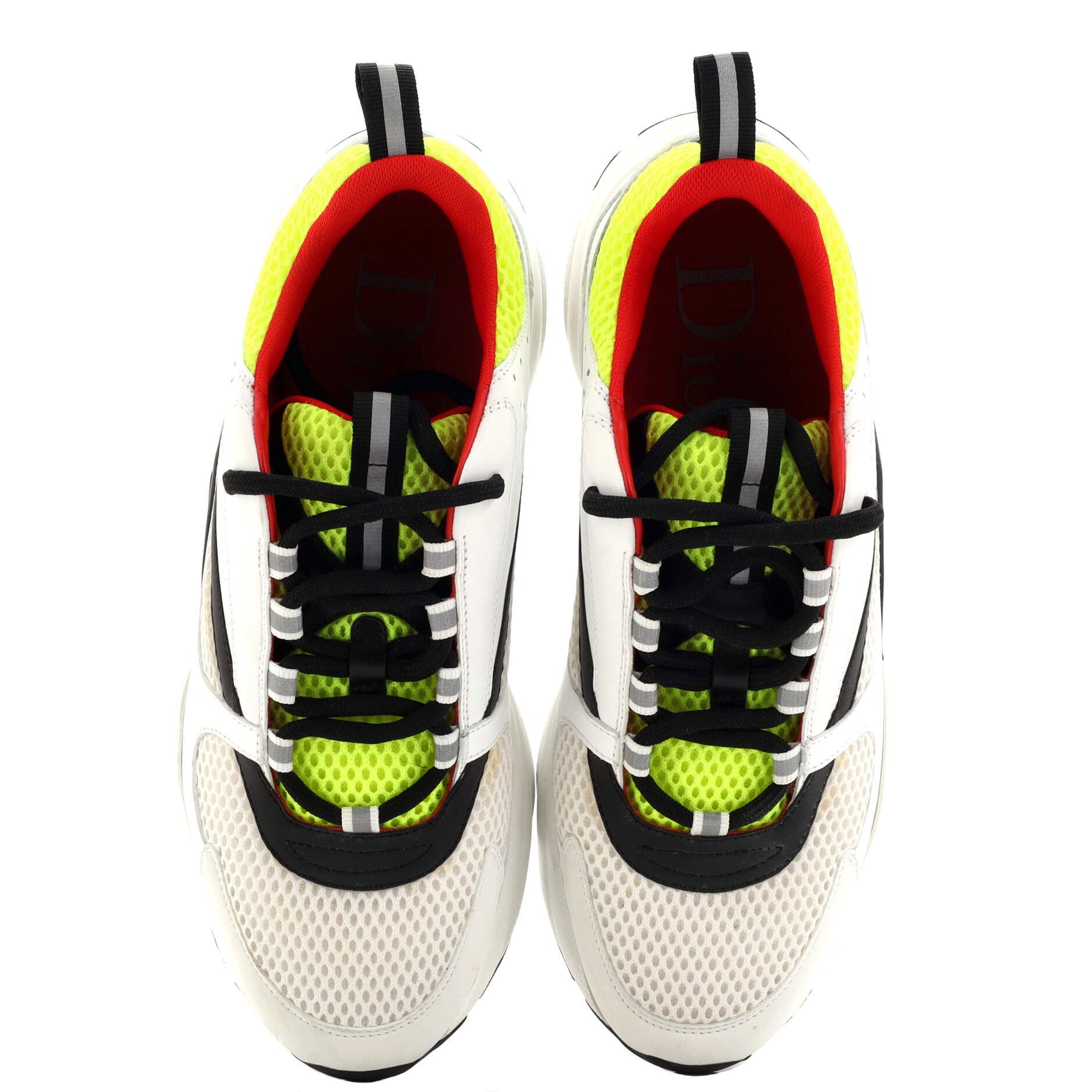 Men's B22 Sneakers Leather and Mesh