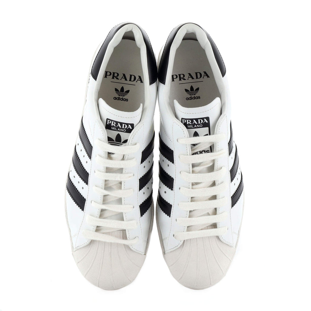 x Adidas Superstar Sneakers Leather