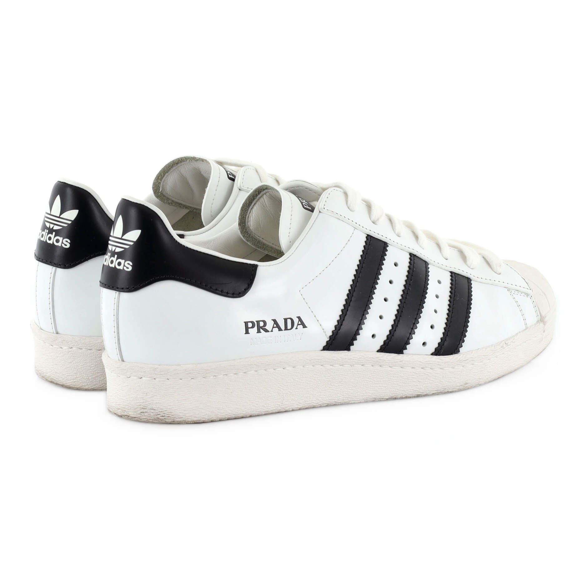x Adidas Superstar Sneakers Leather