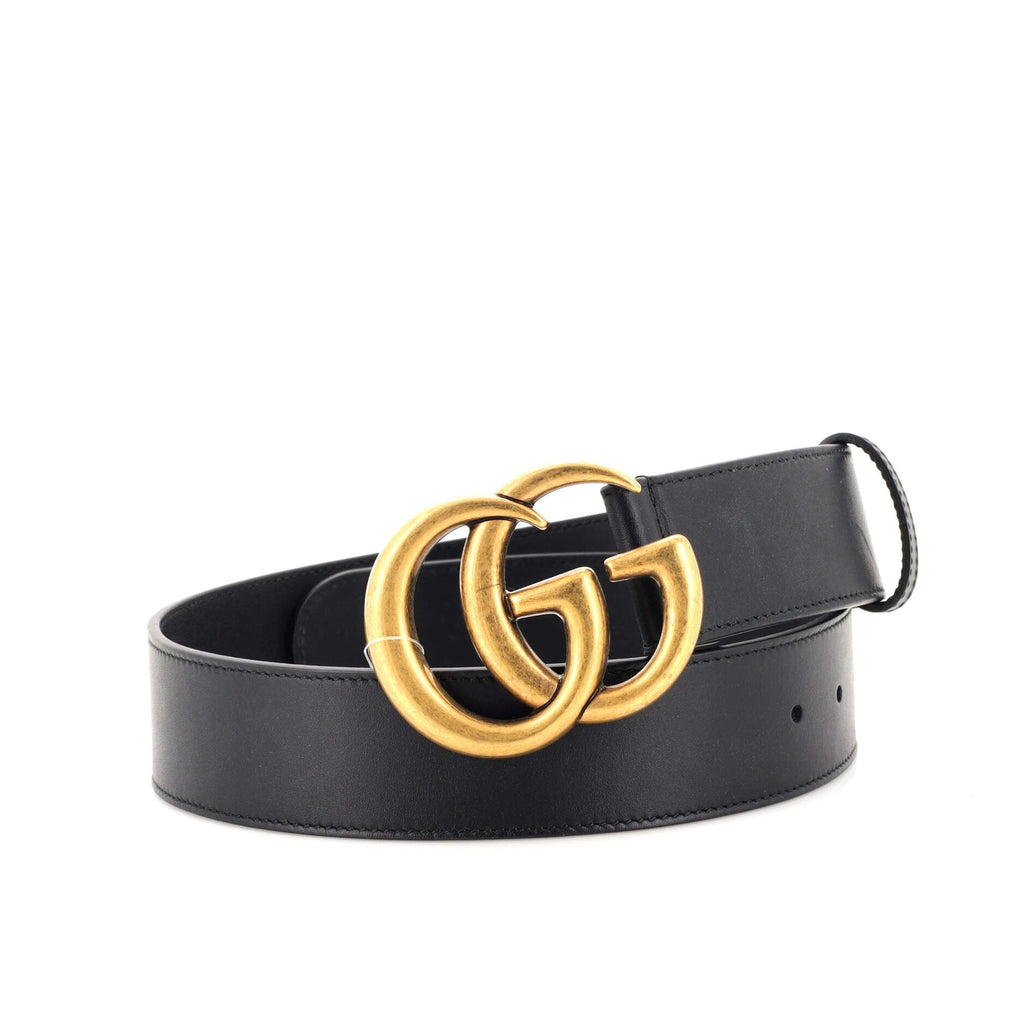 GG Marmont Belt Leather Wide 70