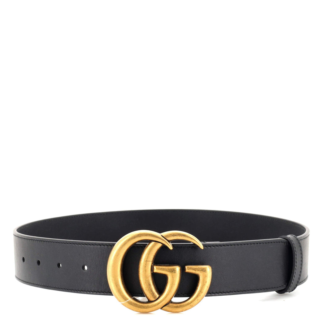 GG Marmont Belt Leather Wide 70