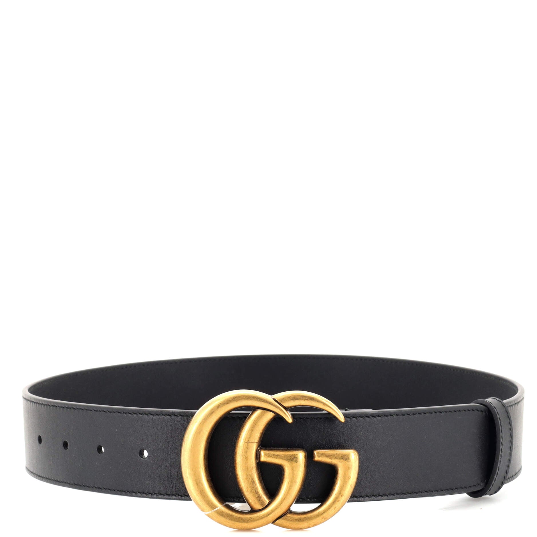 GG Marmont Belt Leather Wide 70