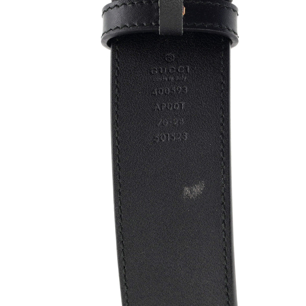 GG Marmont Belt Leather Wide 70