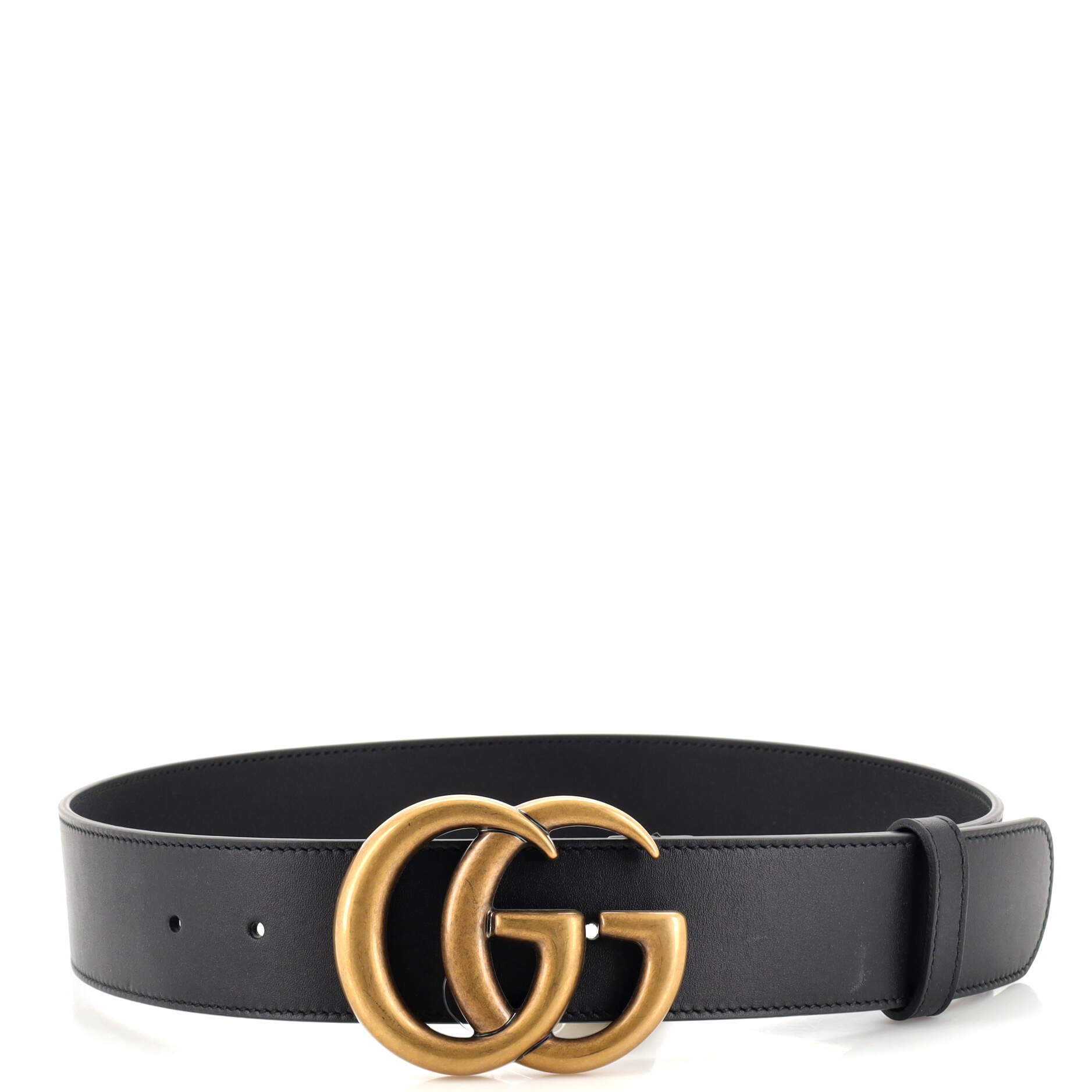 GG Marmont Belt Leather Wide 70