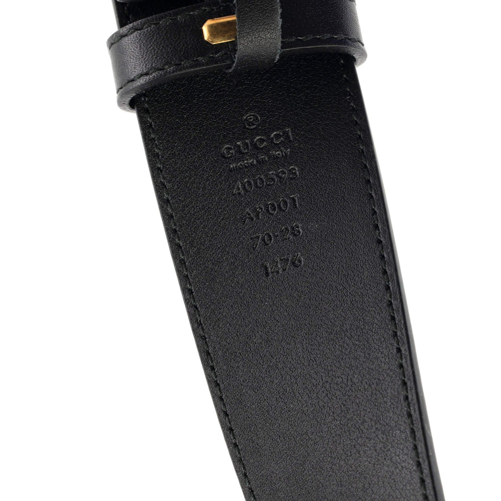 GG Marmont Belt Leather Wide 70