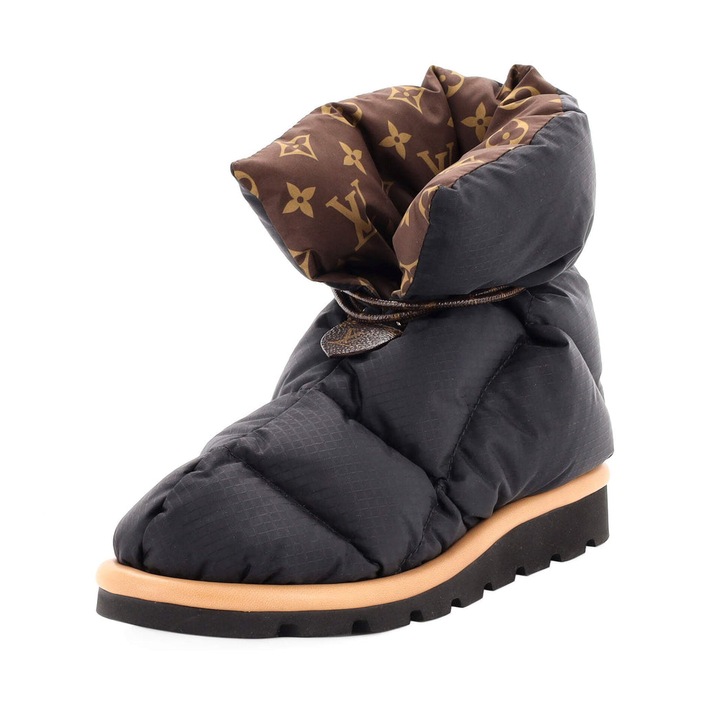 Women's Pillow Comfort Ankle Boots Nylon