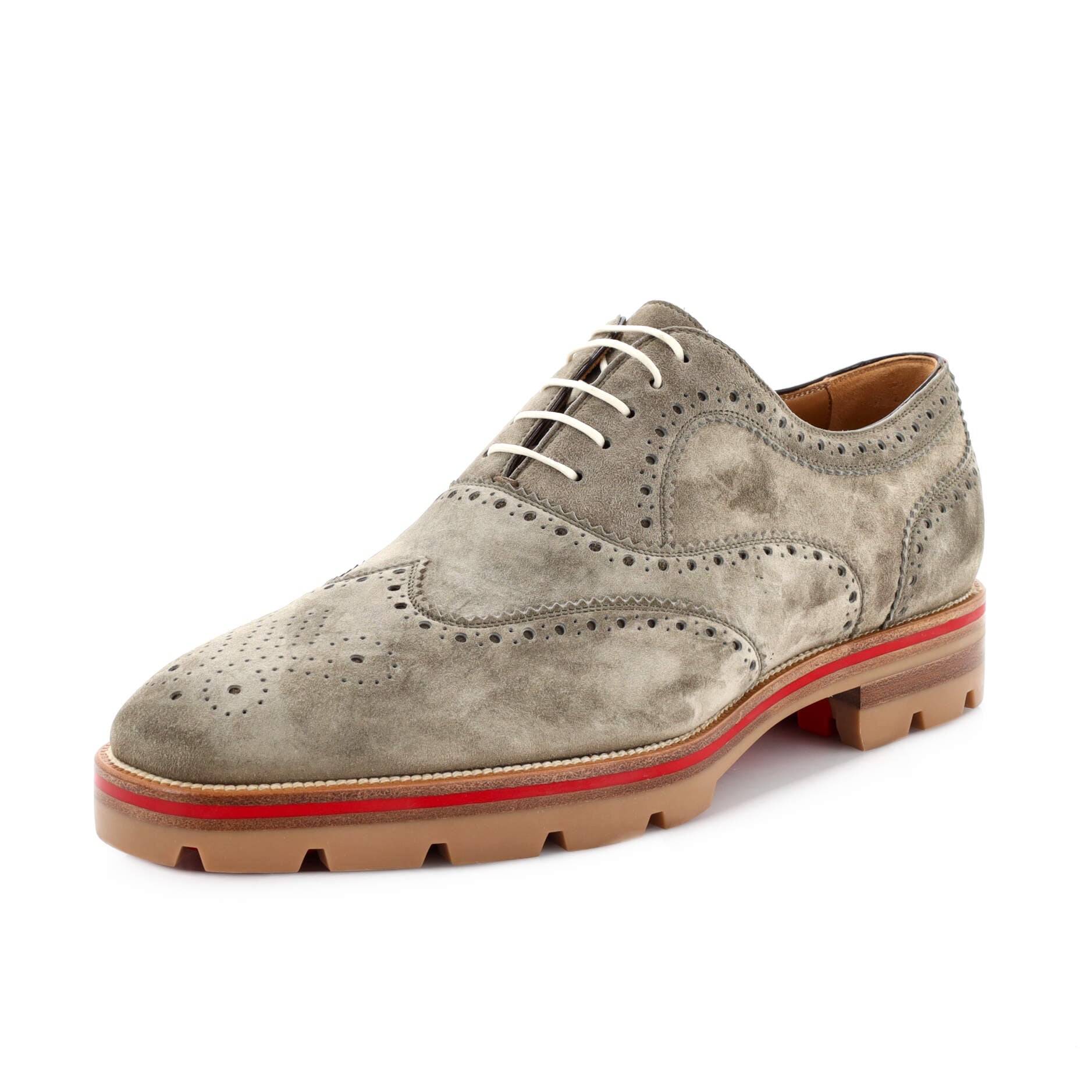 Men's Charlie Me Flat Oxfords Suede