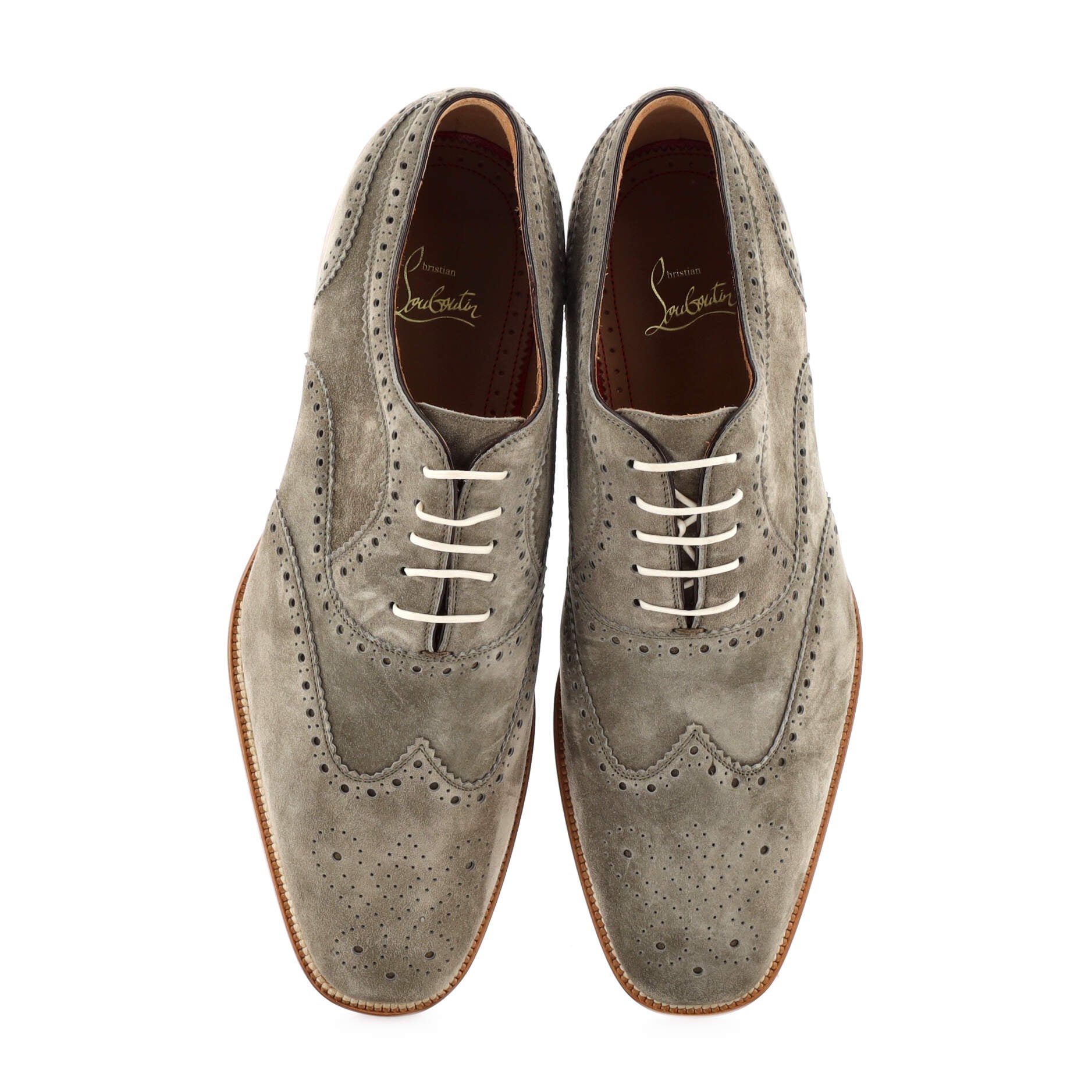 Men's Charlie Me Flat Oxfords Suede