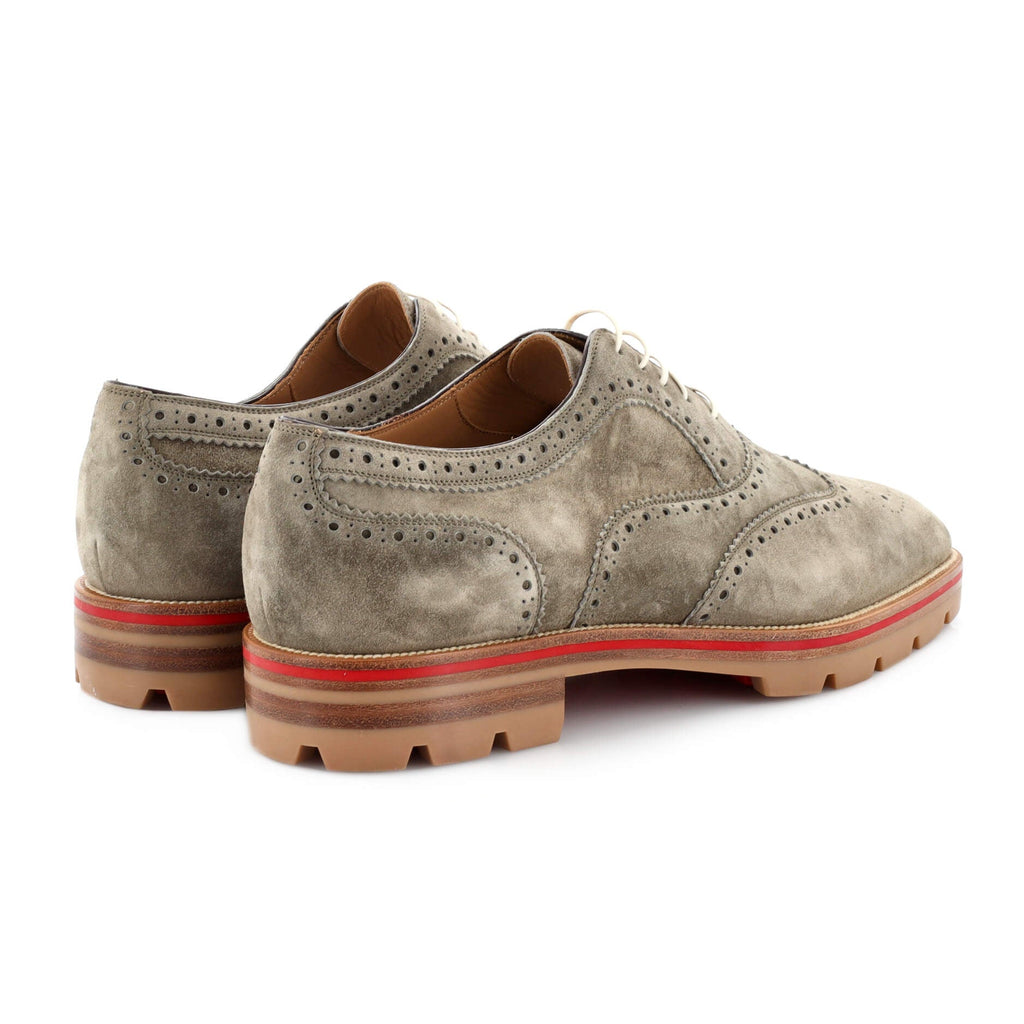 Men's Charlie Me Flat Oxfords Suede