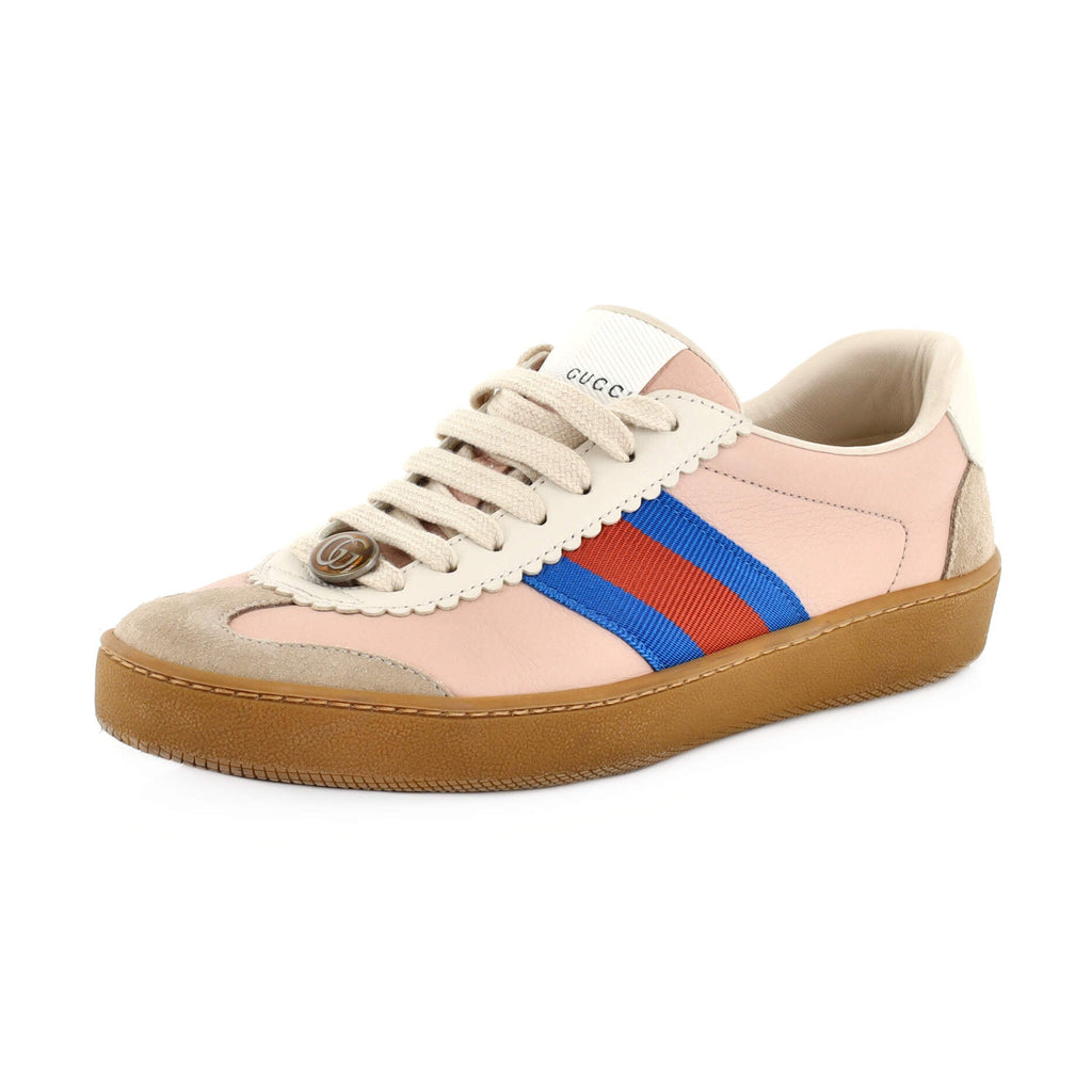 G74 Web Sneakers Leather