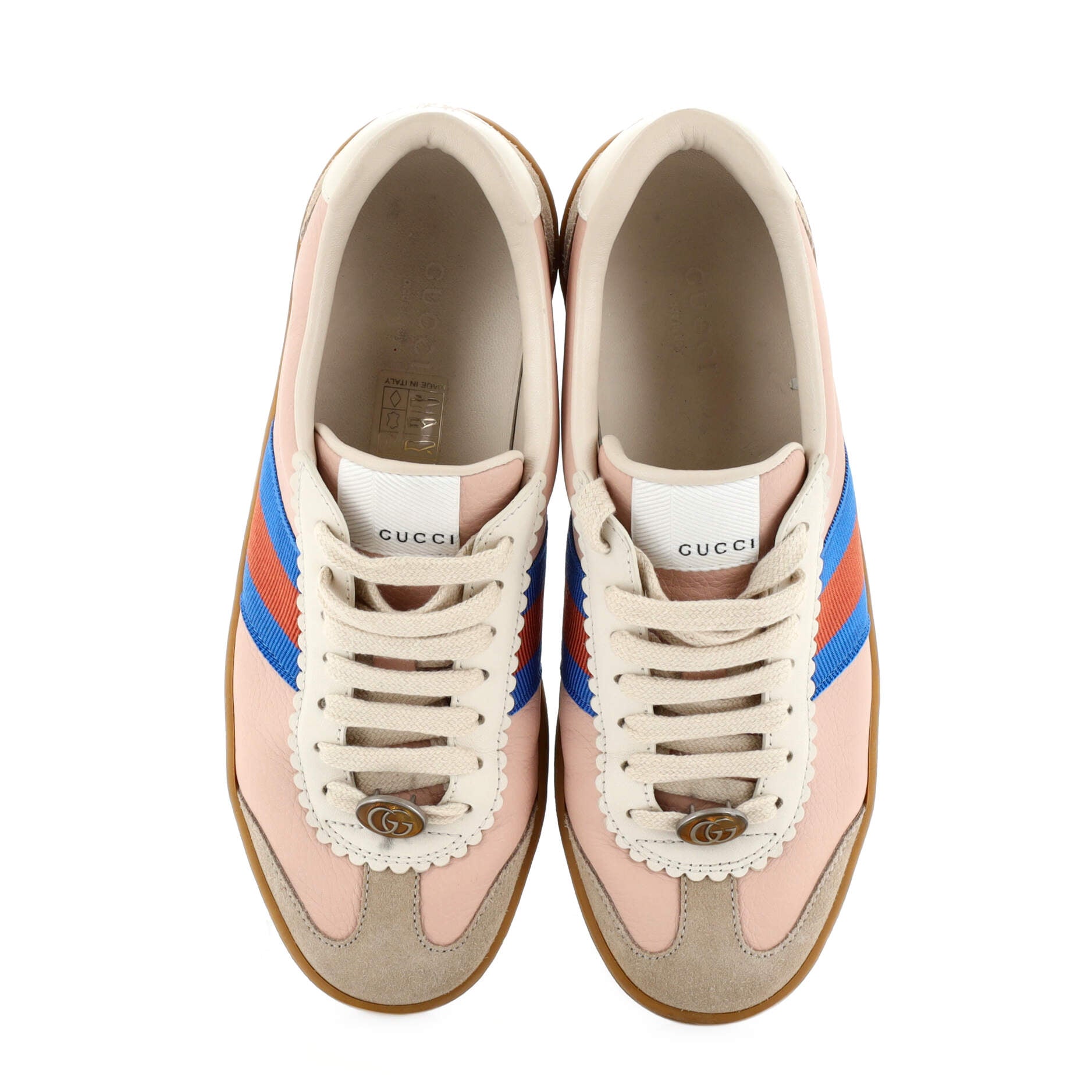 G74 Web Sneakers Leather