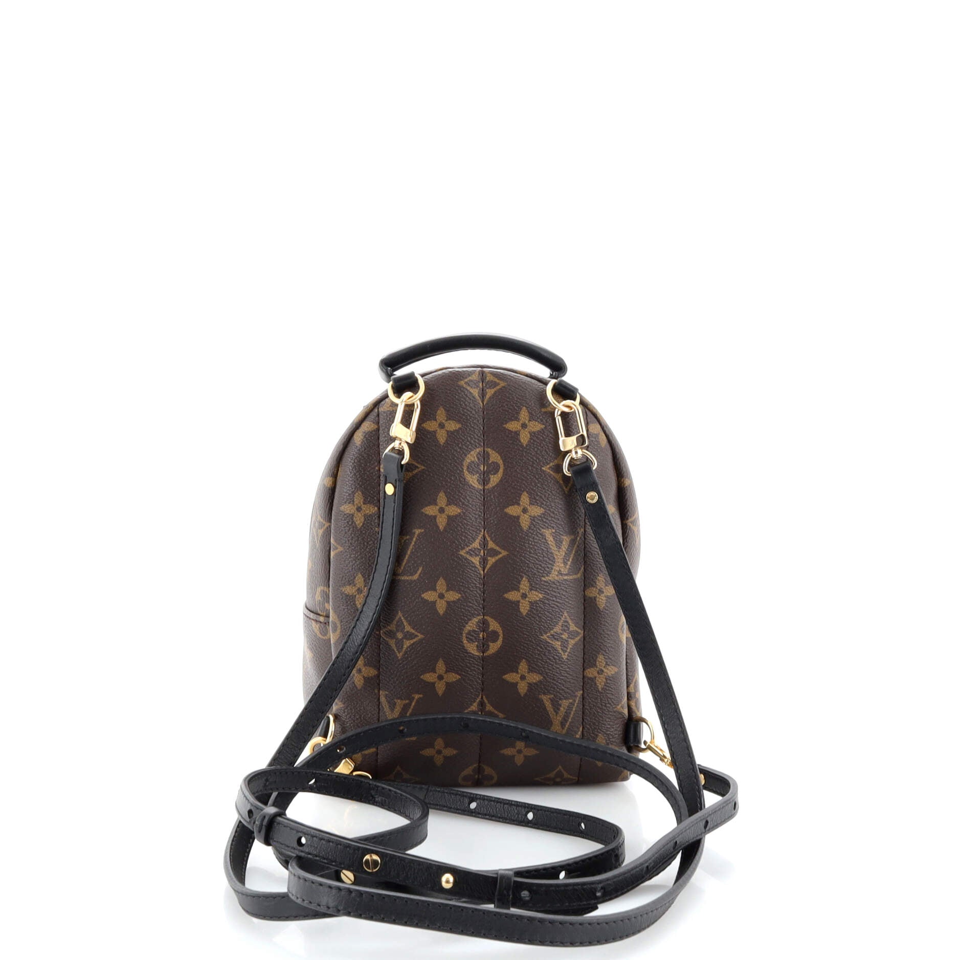 Palm Springs Backpack Monogram Canvas Mini