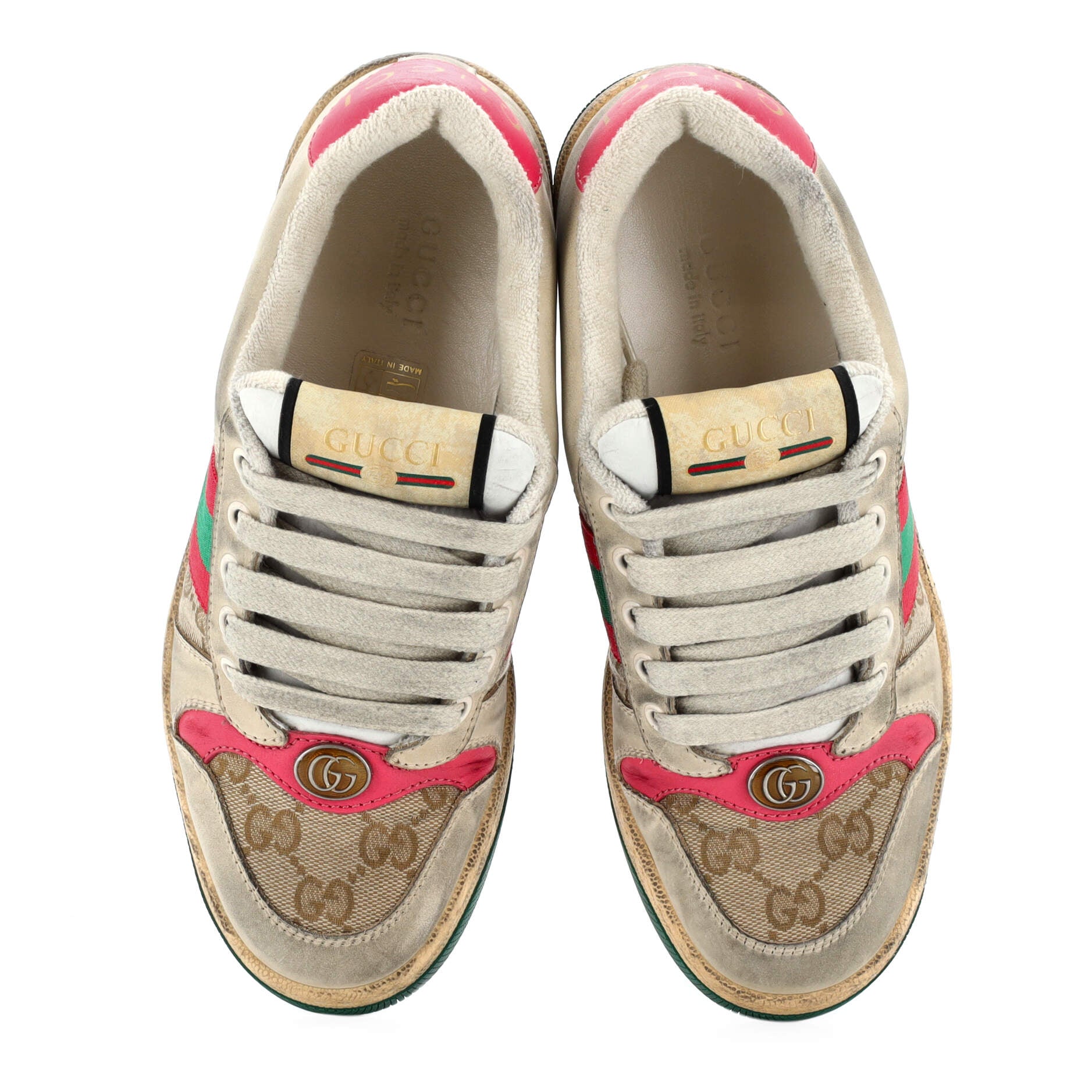 Screener Sneakers GG Canvas