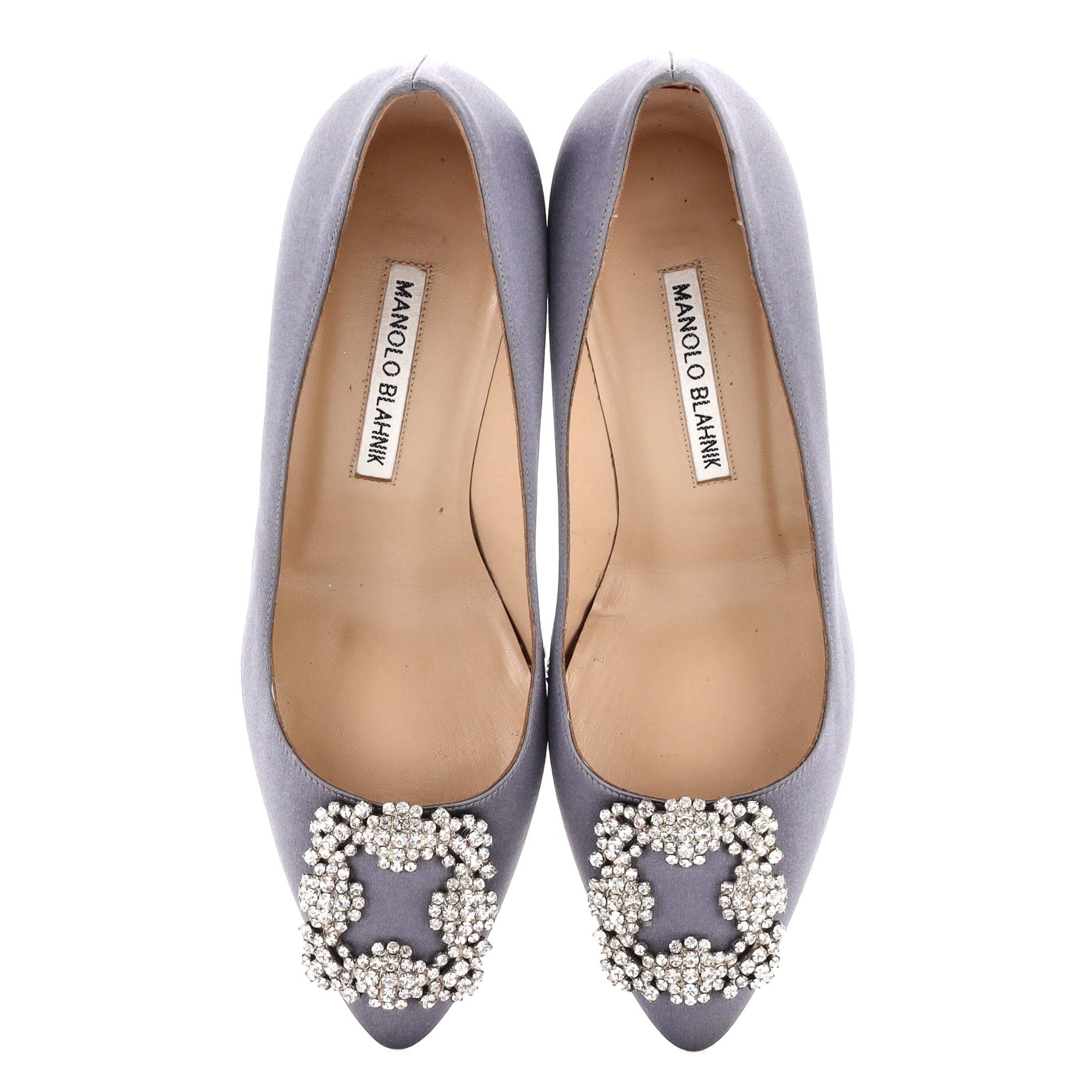Women's Hangisi Pumps Satin 70