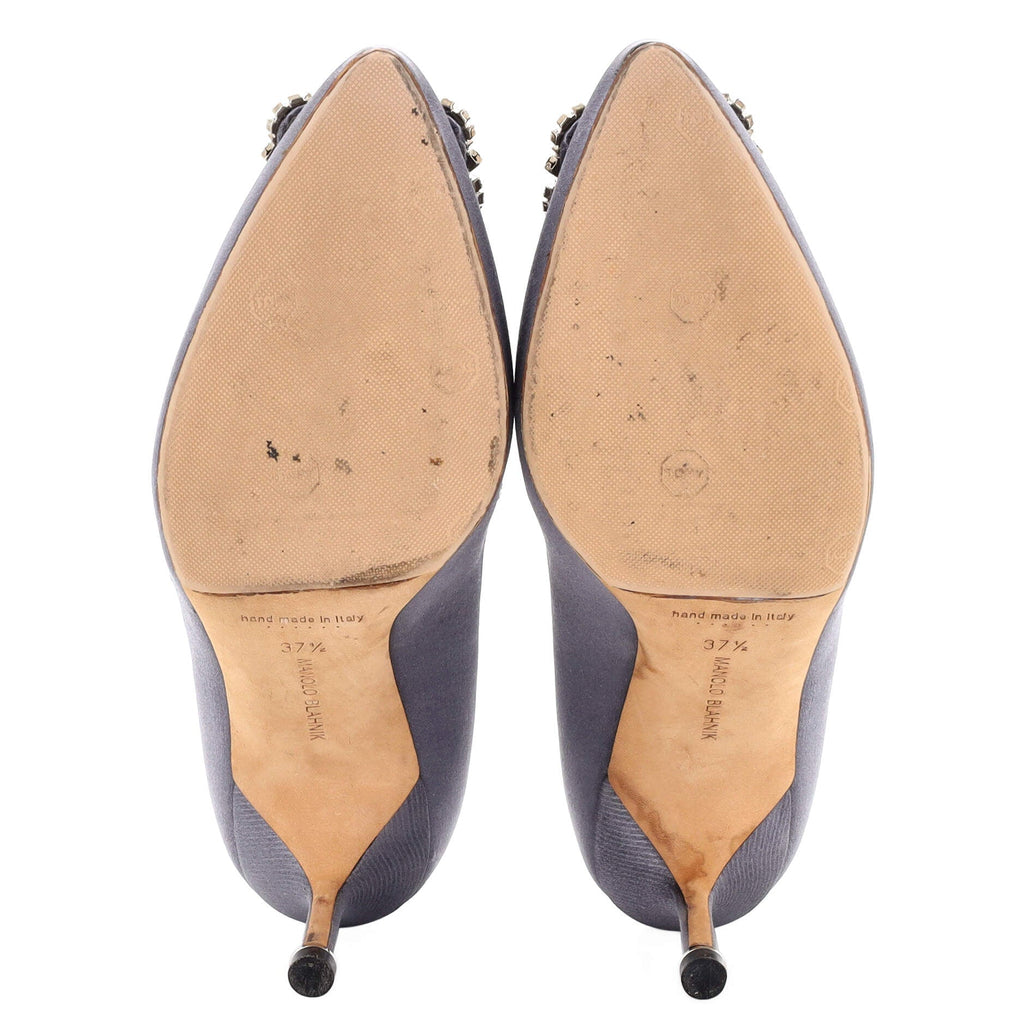 Women's Hangisi Pumps Satin 70