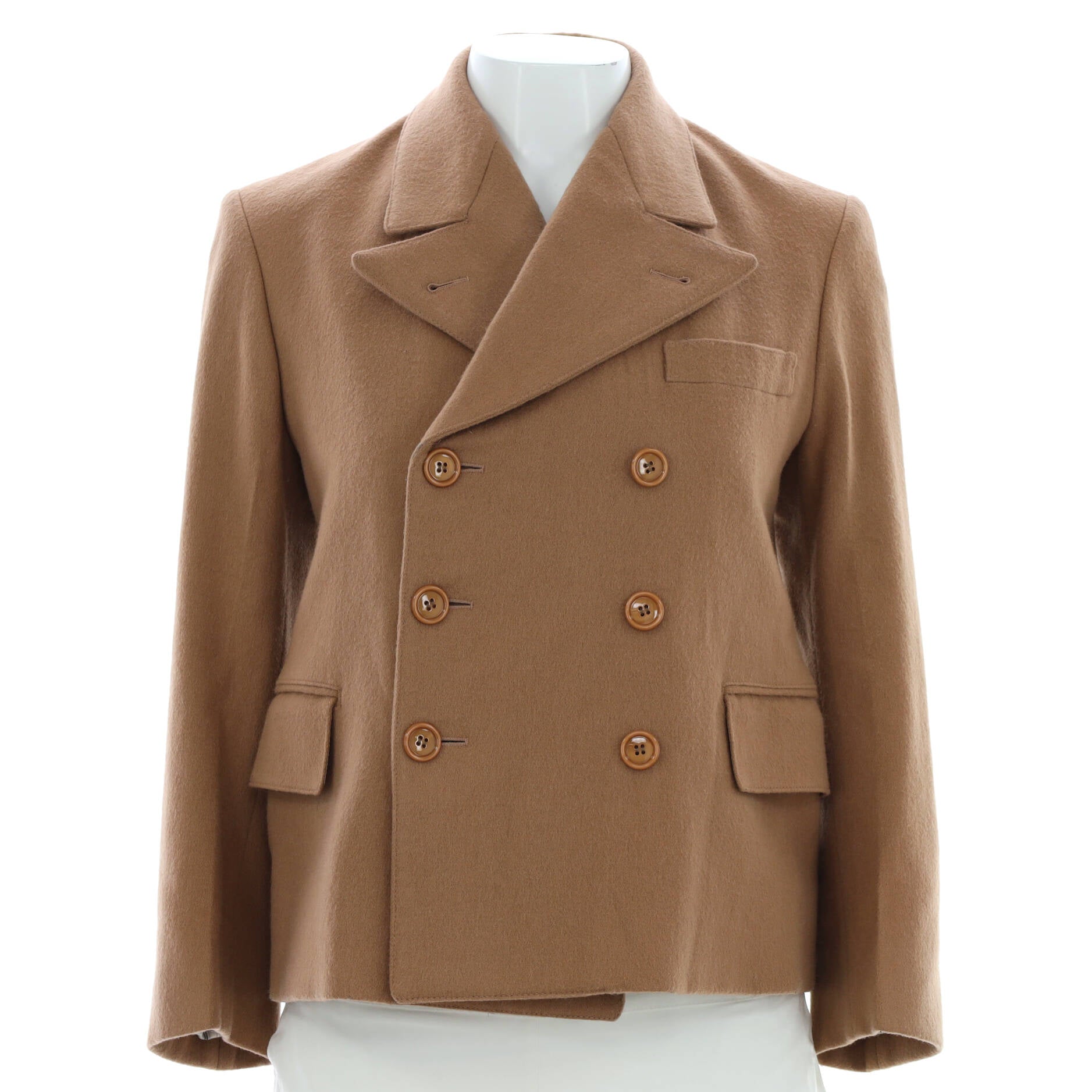 Women's Double Breasted Blazer Wool