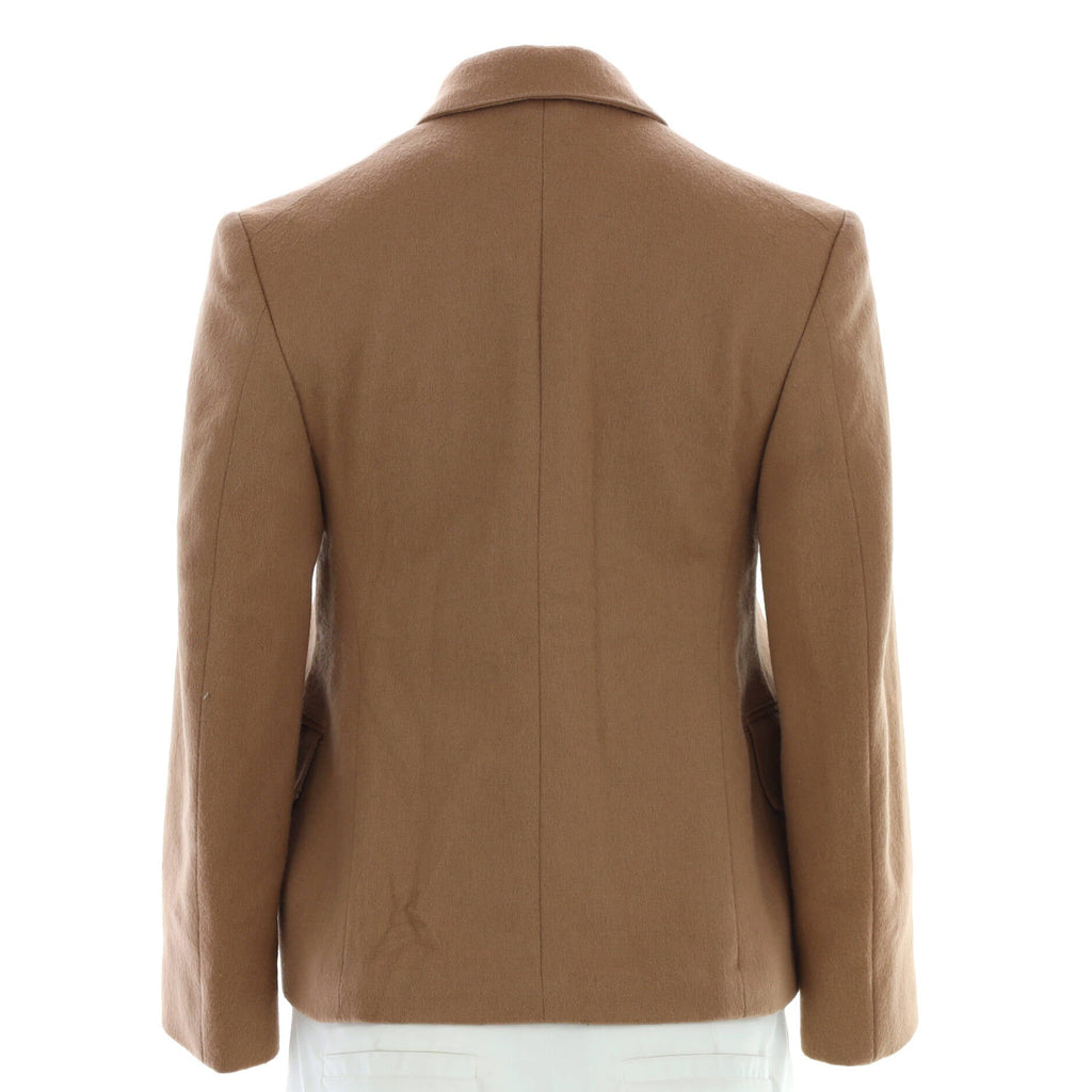 Women's Double Breasted Blazer Wool