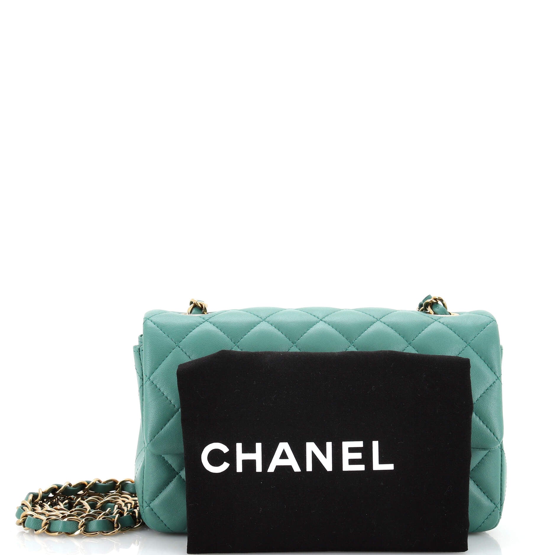 Classic Single Flap Bag Quilted Lambskin Mini