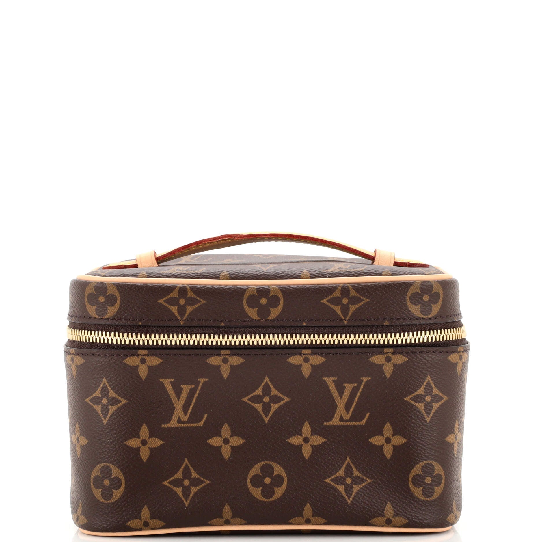 Nice Vanity Case Monogram Canvas Mini