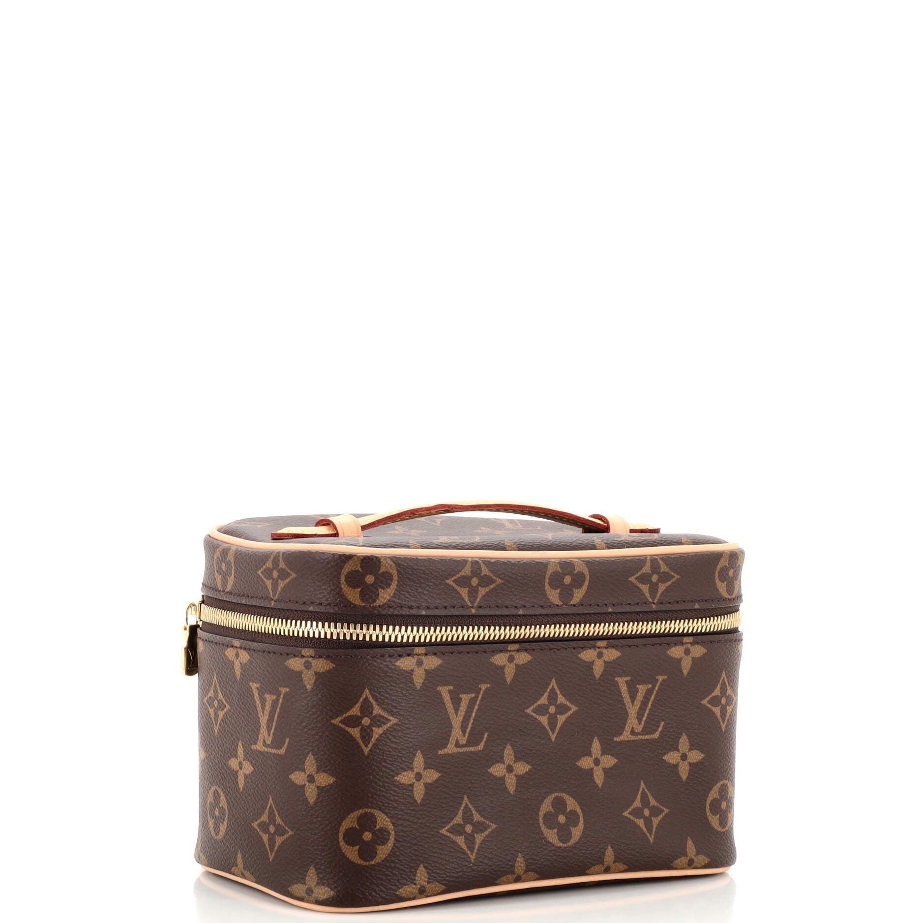 Nice Vanity Case Monogram Canvas Mini