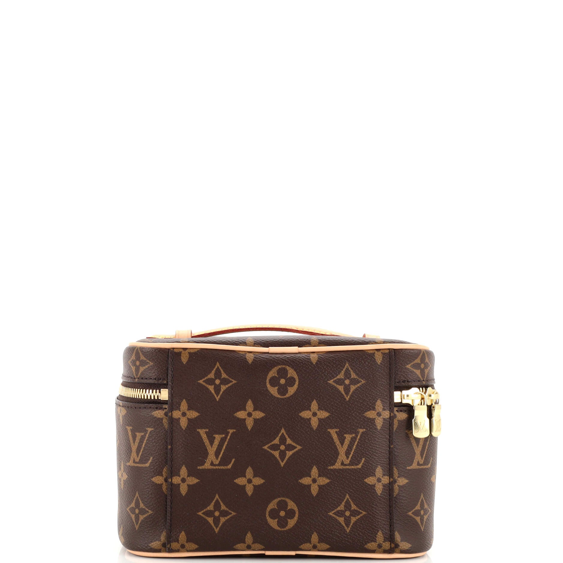 Nice Vanity Case Monogram Canvas Mini