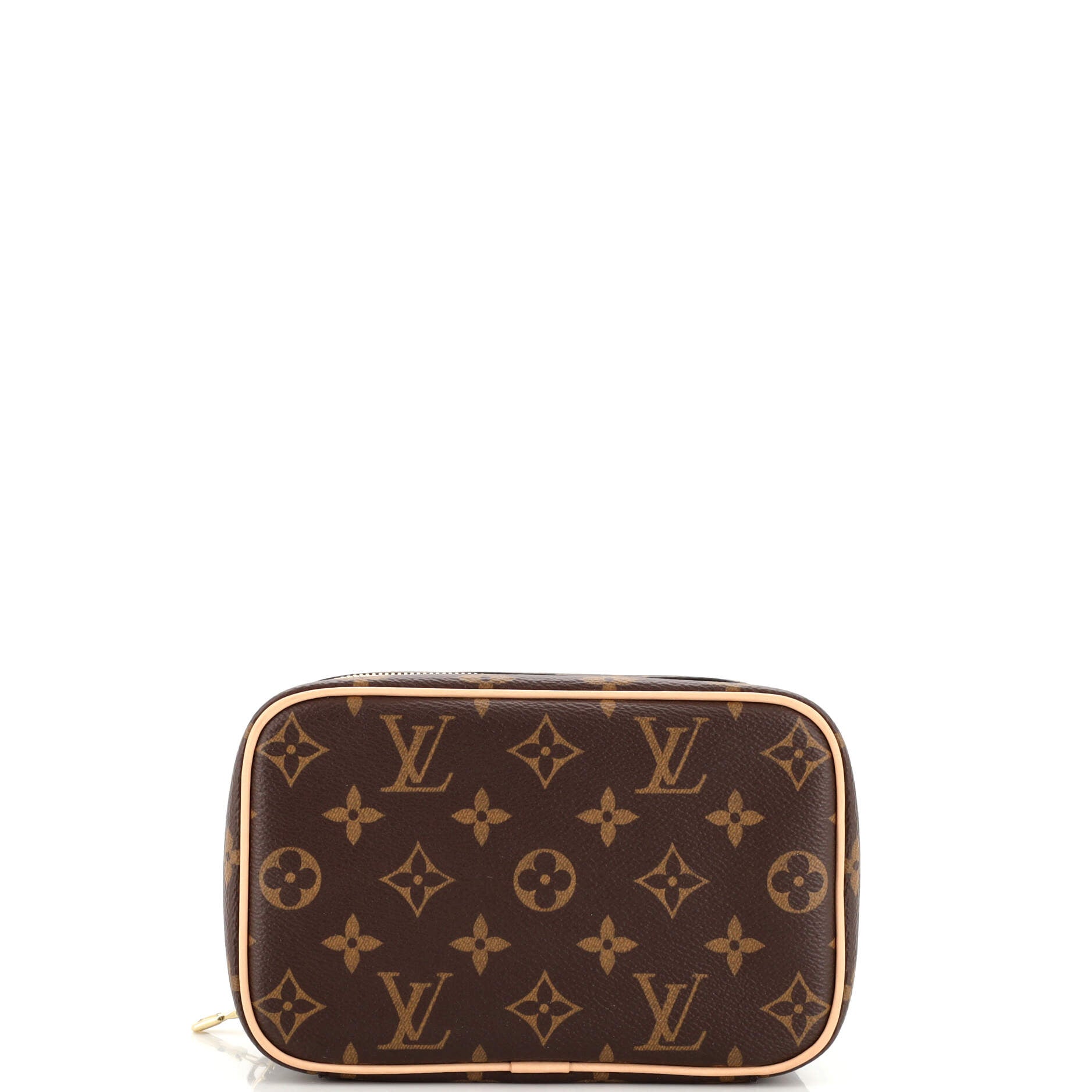 Nice Vanity Case Monogram Canvas Mini