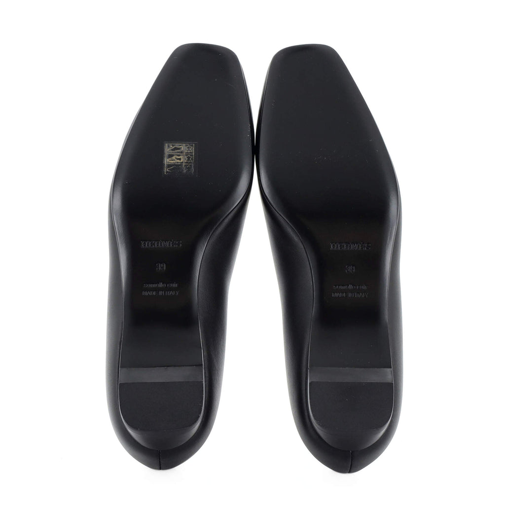 Women's Danseuse Ballet Flats Studded Leather