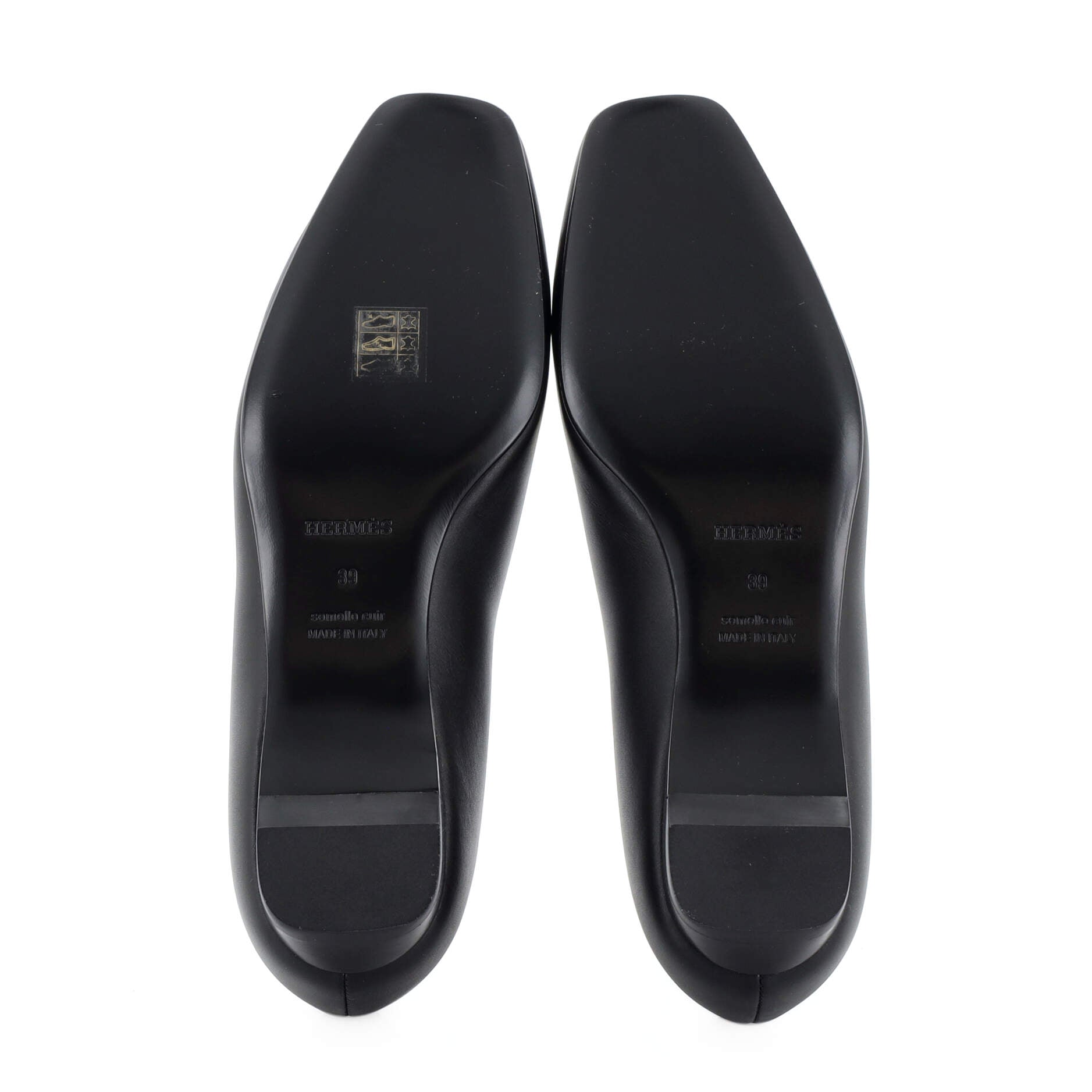 Women's Danseuse Ballet Flats Studded Leather