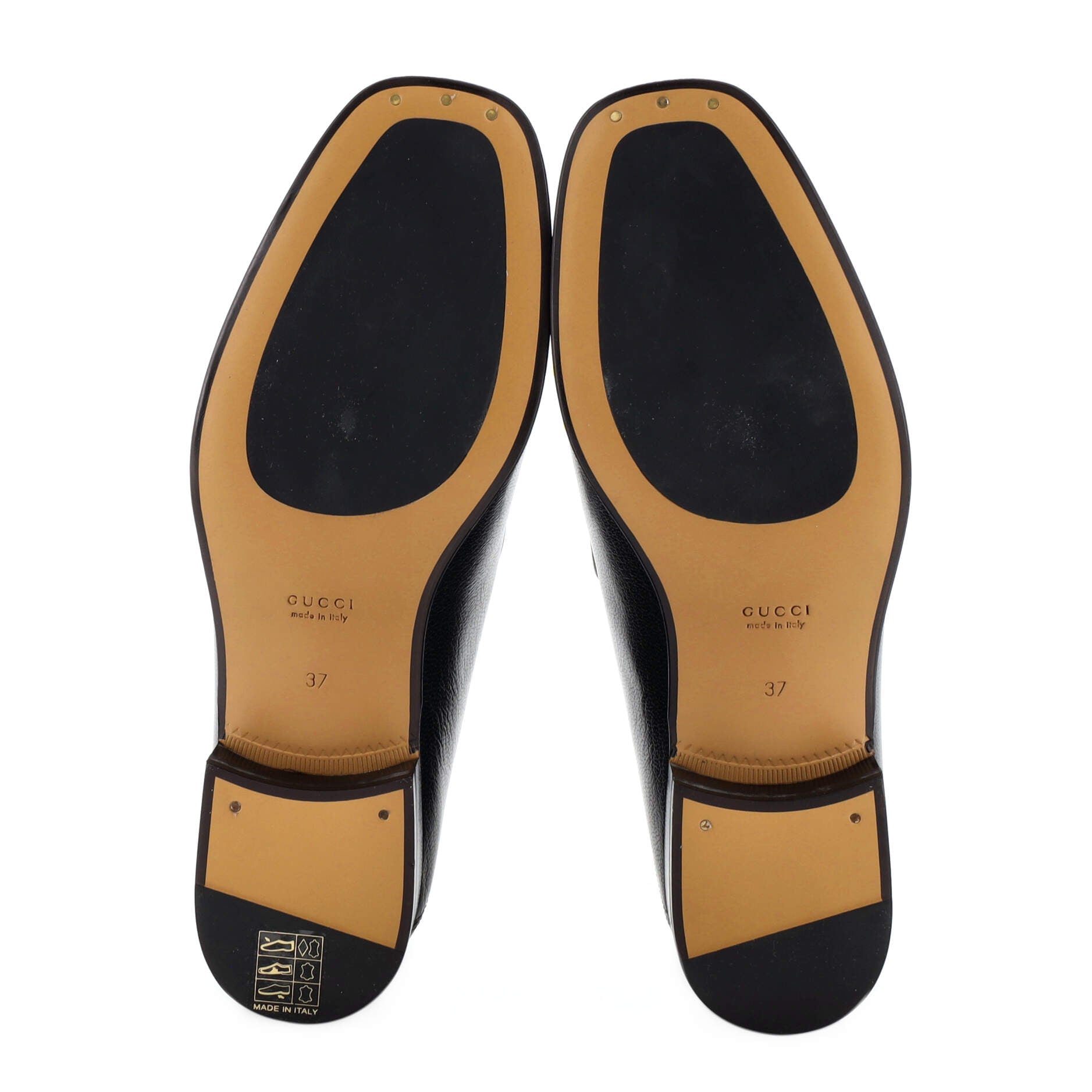 Women's Horsebit Mid-Heel Loafers Leather