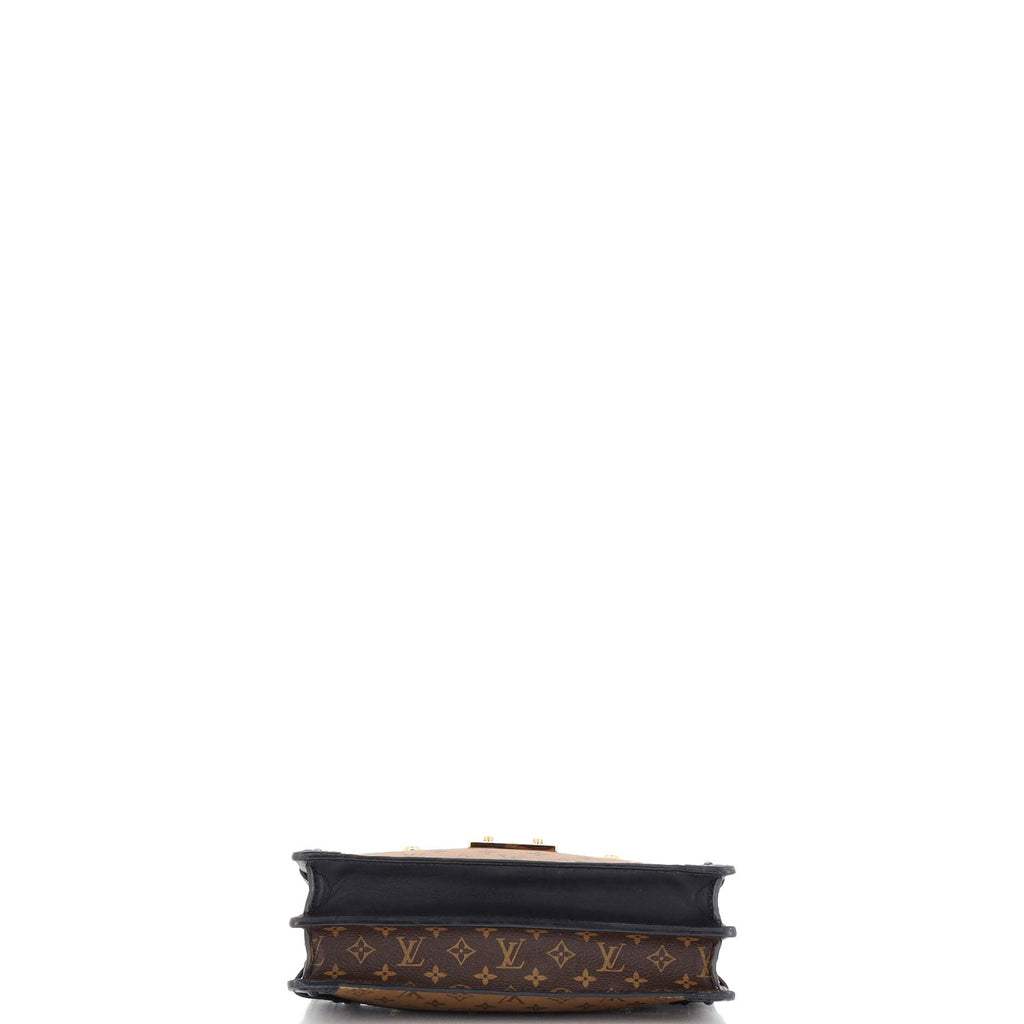 Trunk Clutch Reverse Monogram Canvas