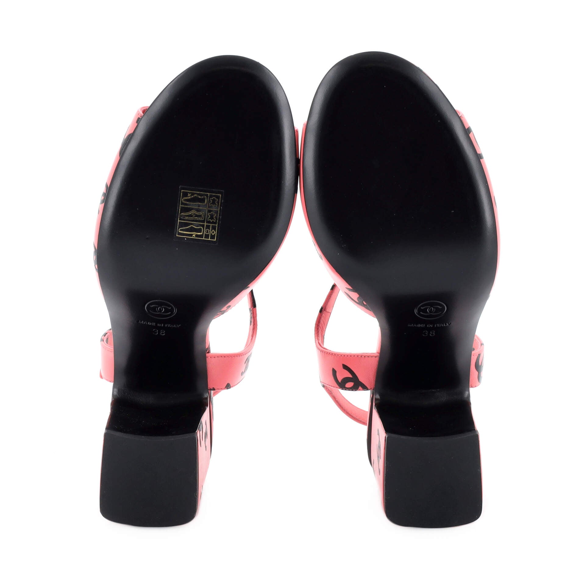 Women's Coco Beach Heeled Sandals Printed Leather