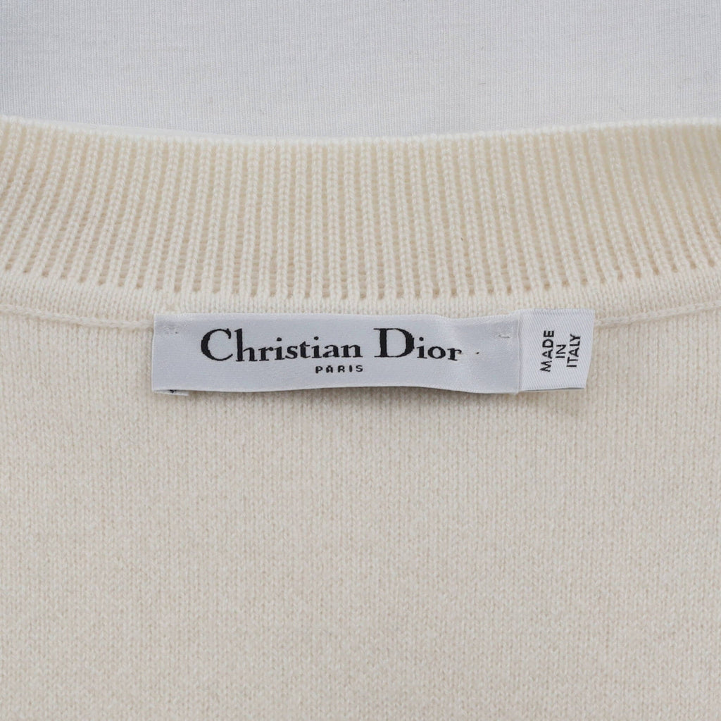 Women's Logo Striped Sweater Cashmere Blend