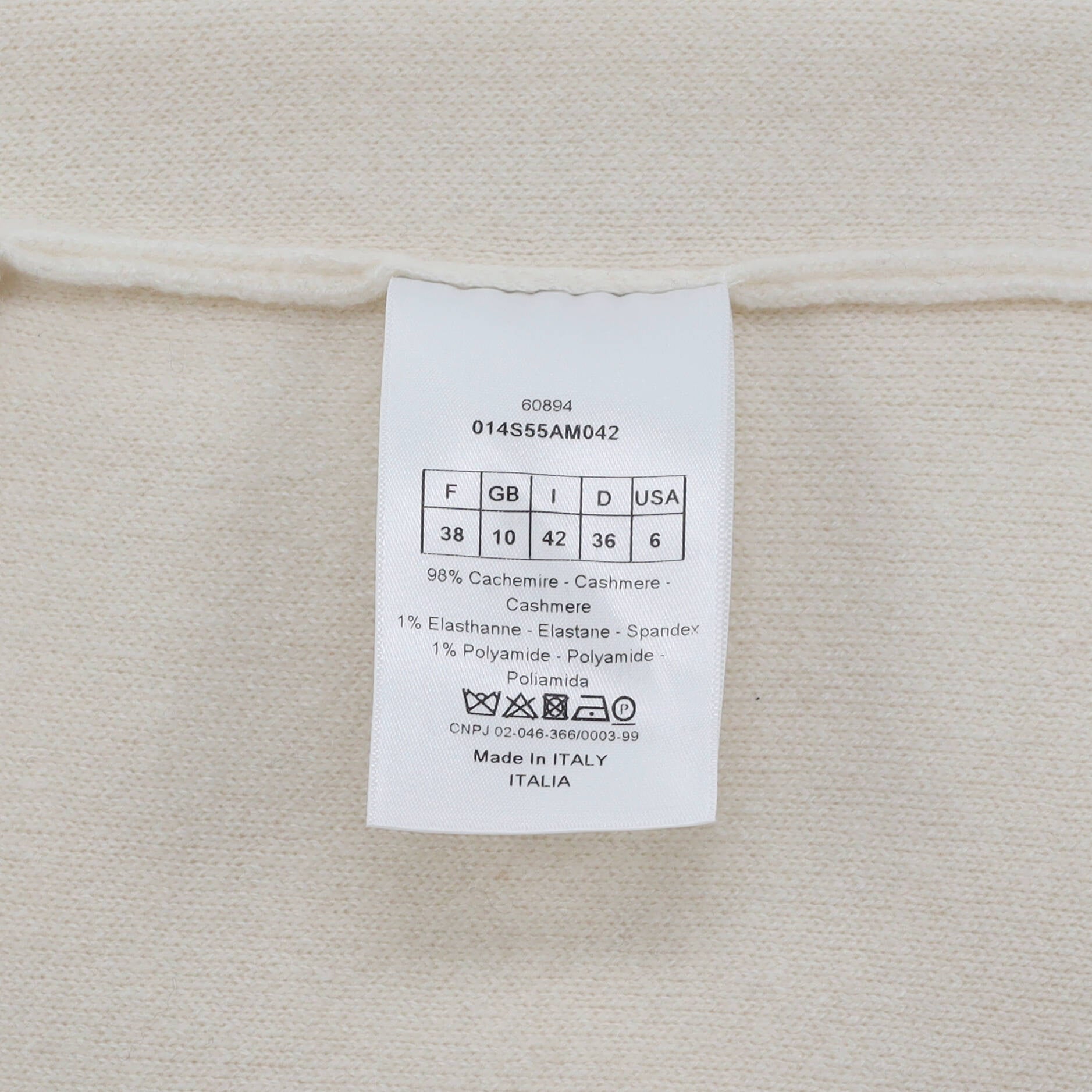 Women's Logo Striped Sweater Cashmere Blend