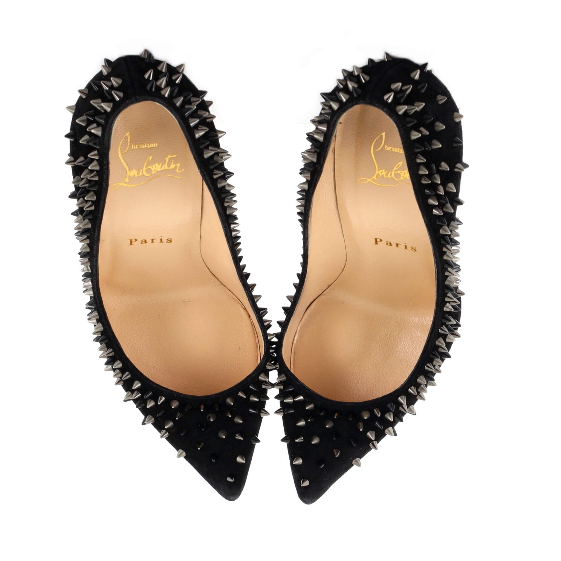Women's Follies Spikes Pumps Spiked Suede 100