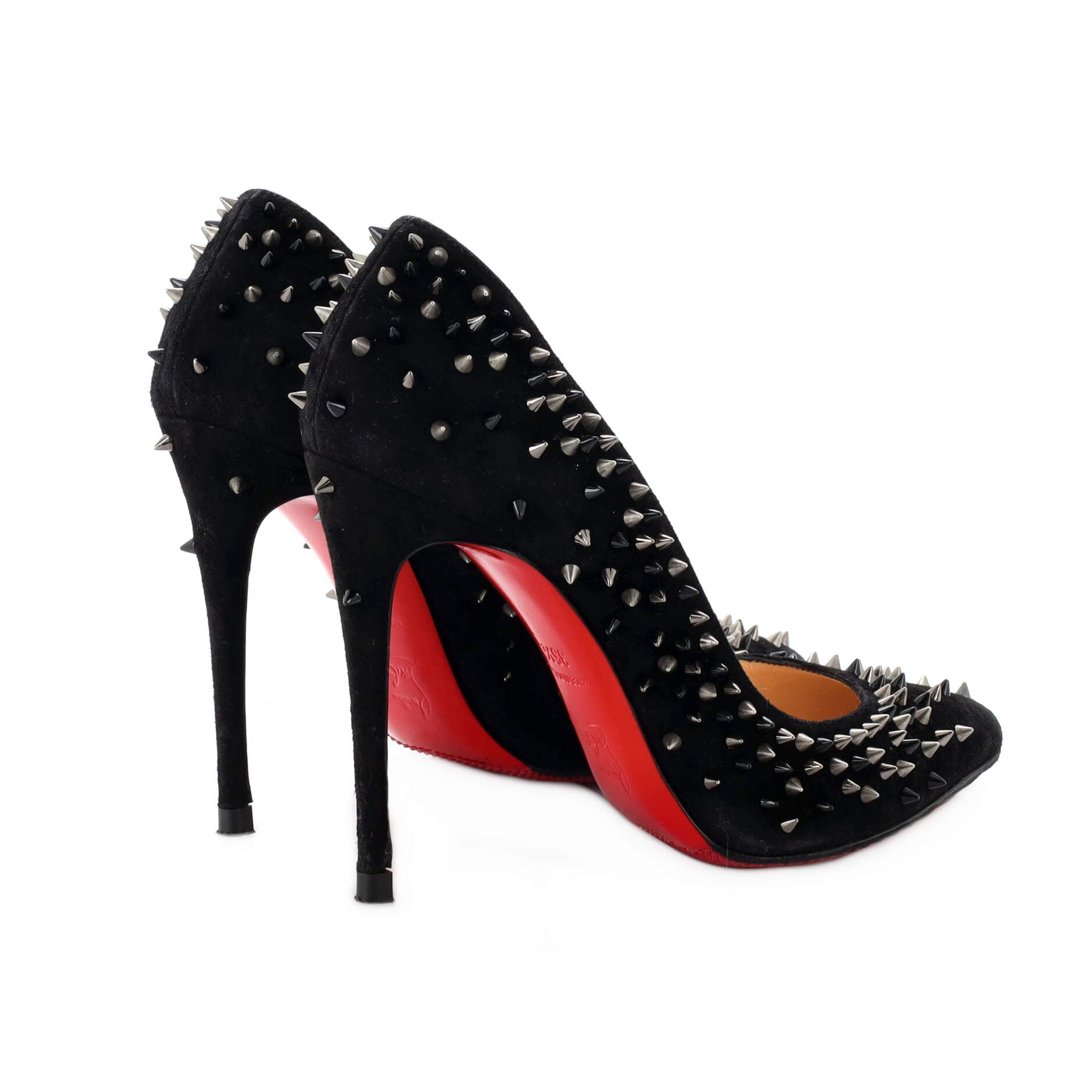 Women's Follies Spikes Pumps Spiked Suede 100