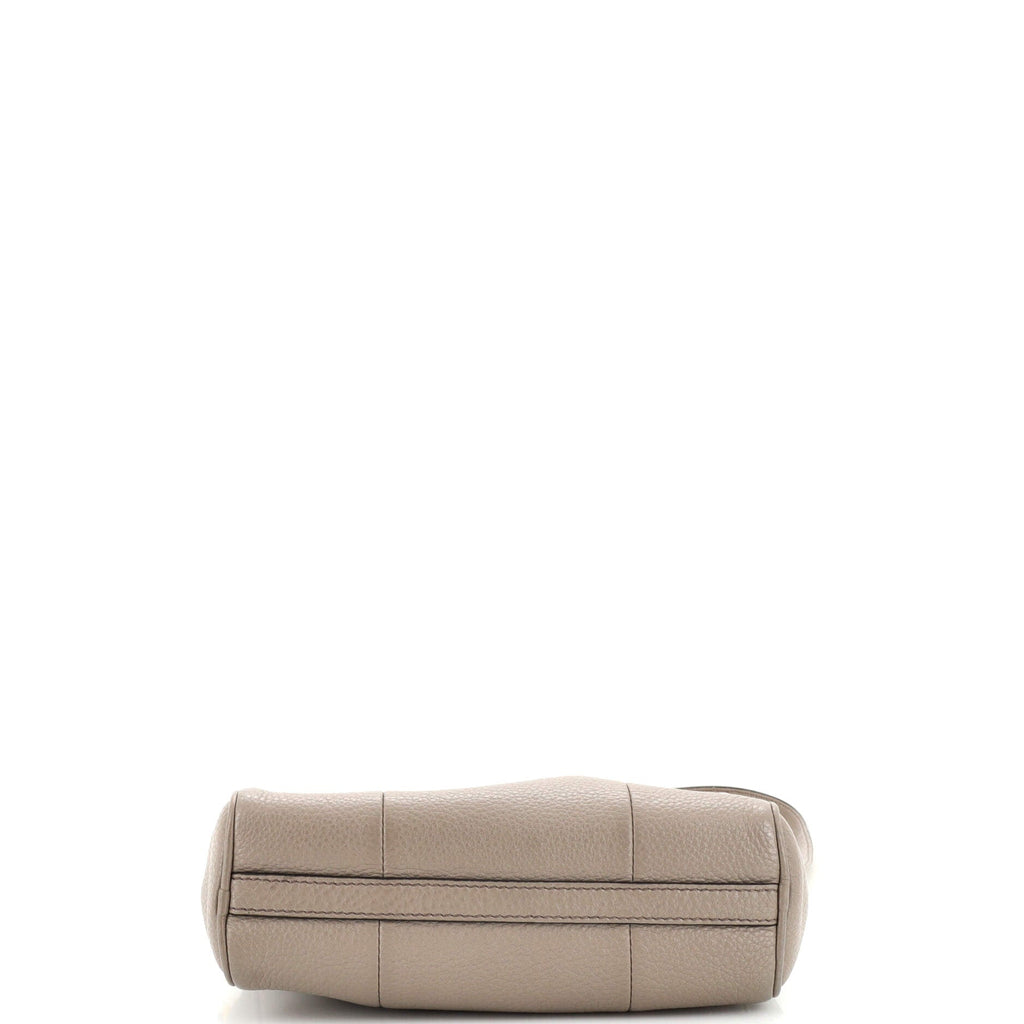 Barrel Crossbody Bag Vitello Phenix Mini