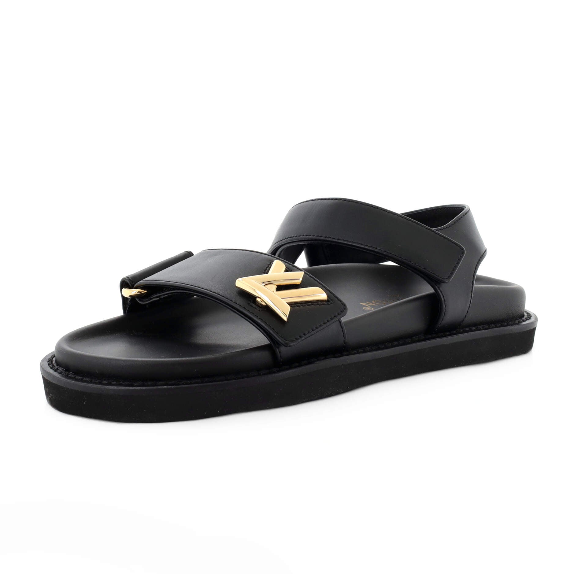 Women's Sunset Comfort Flat Sandals Leather