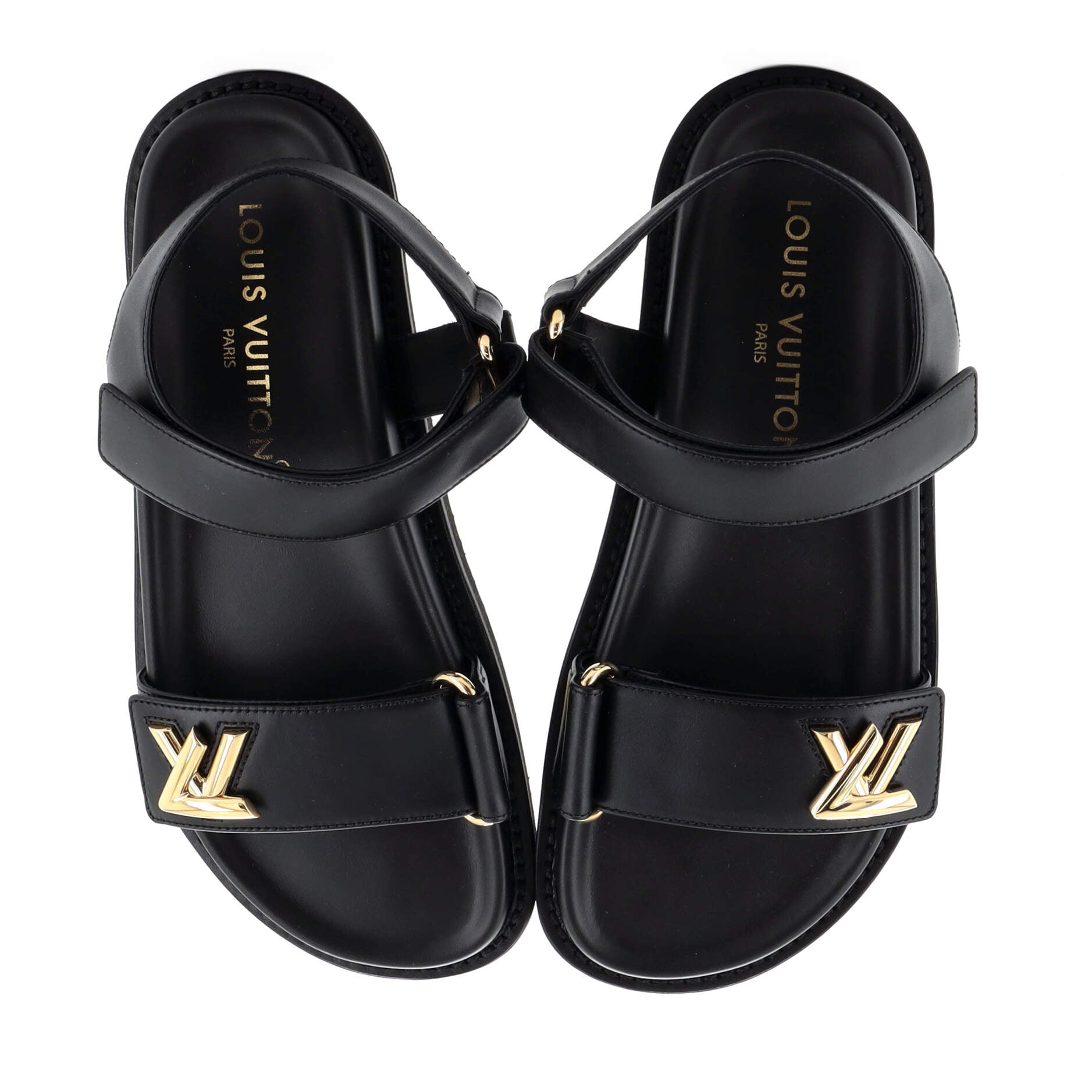 Women's Sunset Comfort Flat Sandals Leather