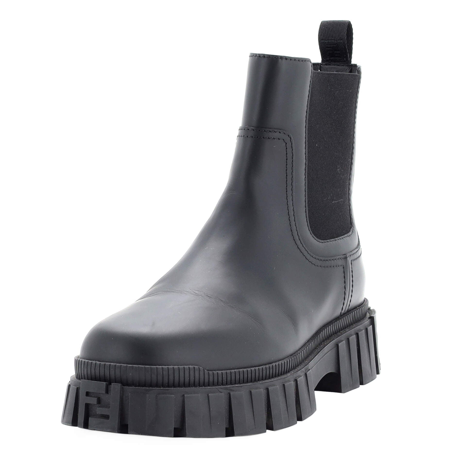 Women's Fendi Force Chelsea Boots Leather