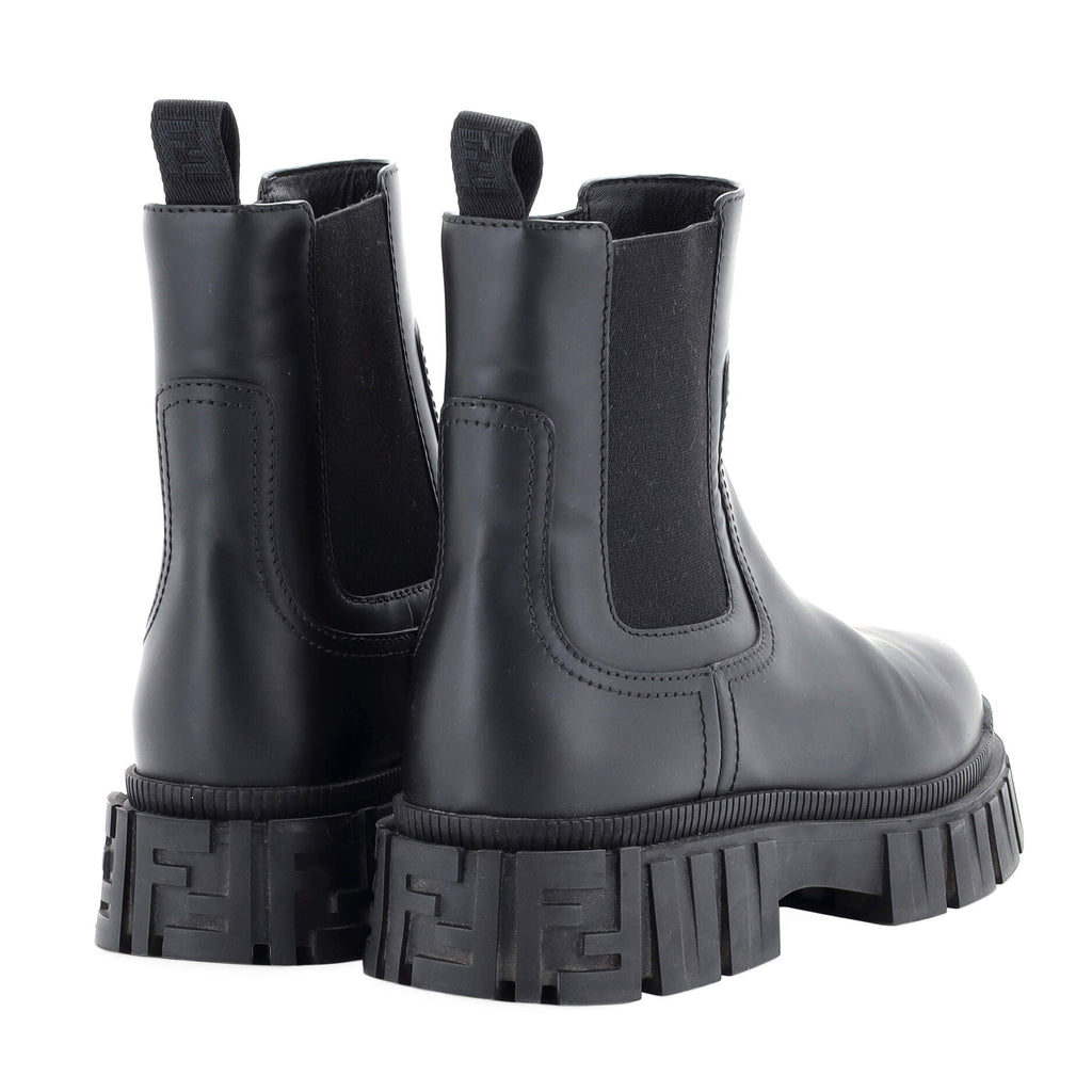 Women's Fendi Force Chelsea Boots Leather
