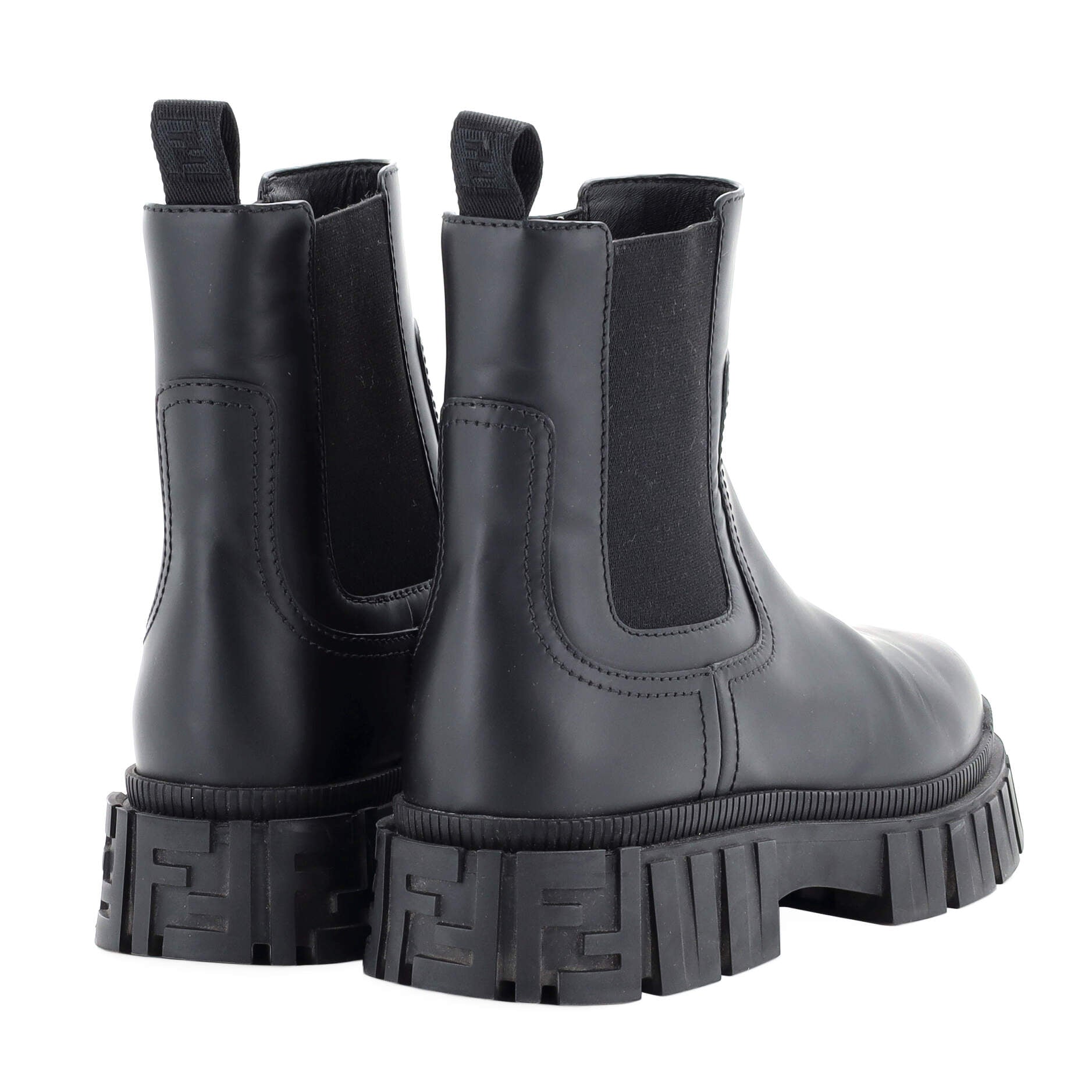 Women's Fendi Force Chelsea Boots Leather
