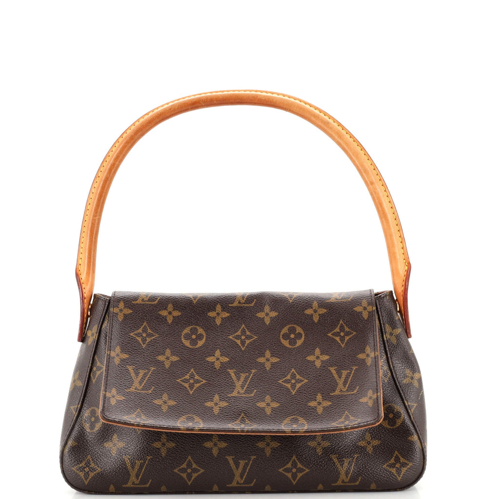 Looping Handbag Monogram Canvas Mini